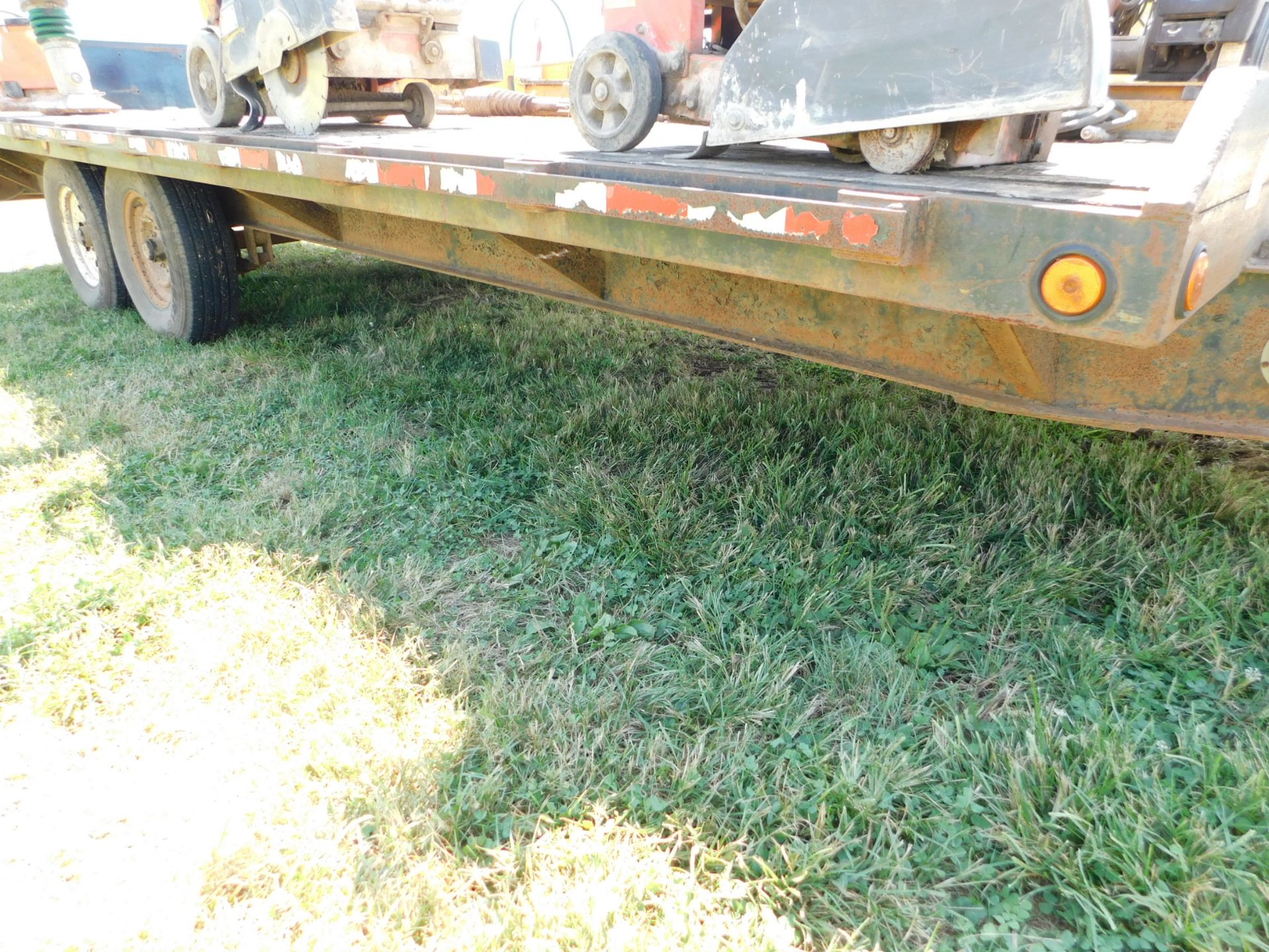 2010 US Built Trailers Tandem Axle Equipment Trailer, VIN 1U9BU1621A1114092, 21' Length, 16' Bed, 5' - Image 3 of 23