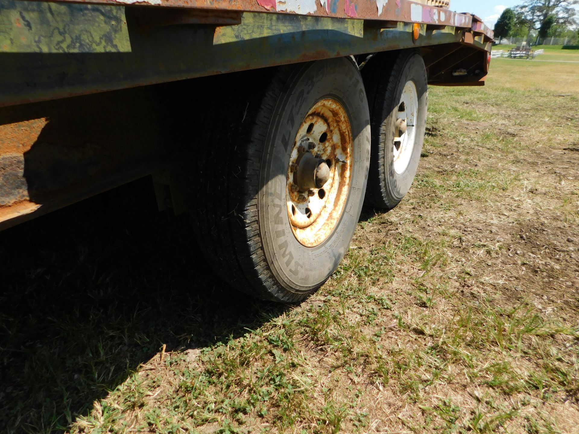 2010 US Built Trailers Tandem Axle Equipment Trailer, VIN 1U9BU1621A1114092, 21' Length, 16' Bed, 5' - Image 12 of 23