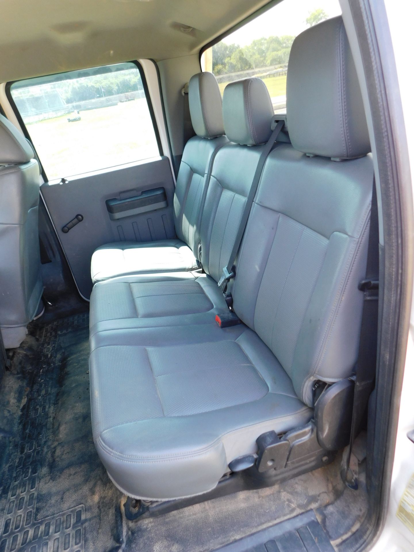 2013 Ford F250 Super Duty Service Truck, Crew Cab, Royal 8' Utility Bed, 4 WD, 153,573 Miles, AC, - Image 35 of 47
