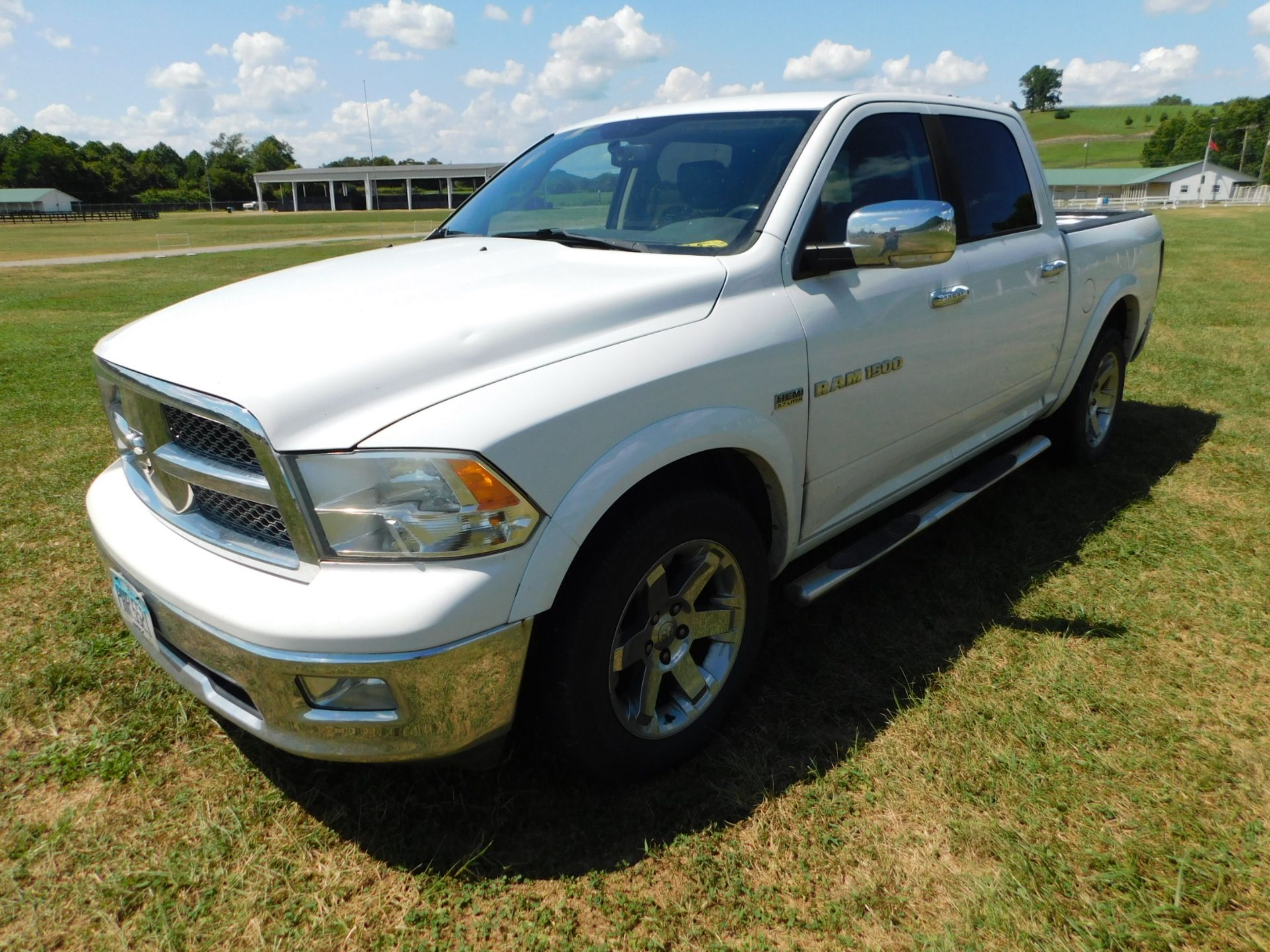 2012 Dodge Ram 1500 Pickup, Crew Cab, 6' Bed, Automatic, 4 WD, AM/FM,AC, PL, PW, Hemi 5.7 L