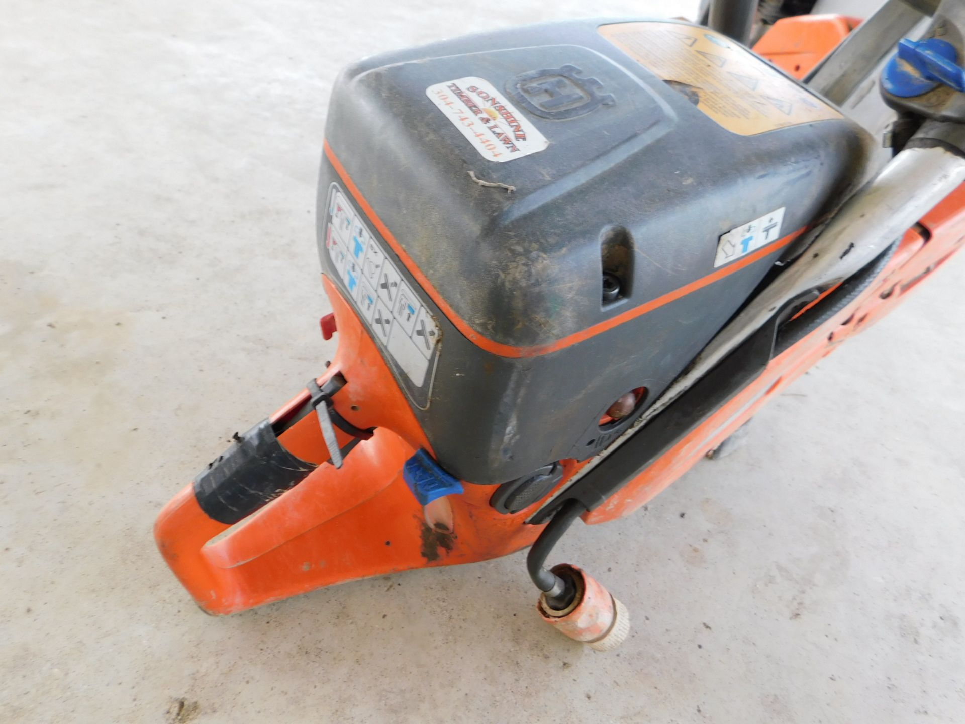 (2) Husqvarna Model K760 Gas-Powered Cut-Off Saws-NEED REPAIR - Image 5 of 8