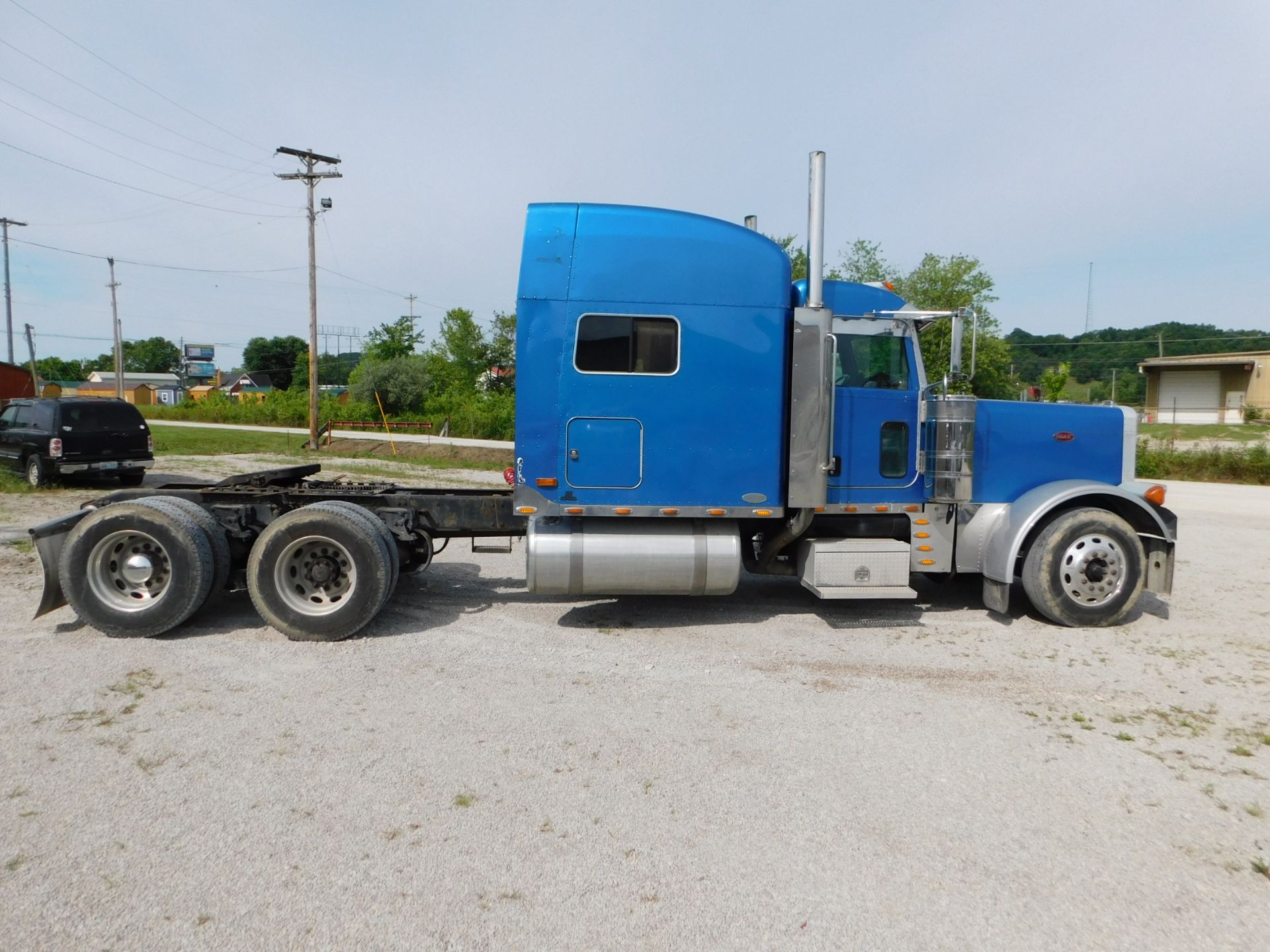 2007 Peterbilt Model 379 Sleeper Semi Truck, Cat ACERT Diesel Engine, 2018 Complete Engine - Image 2 of 43