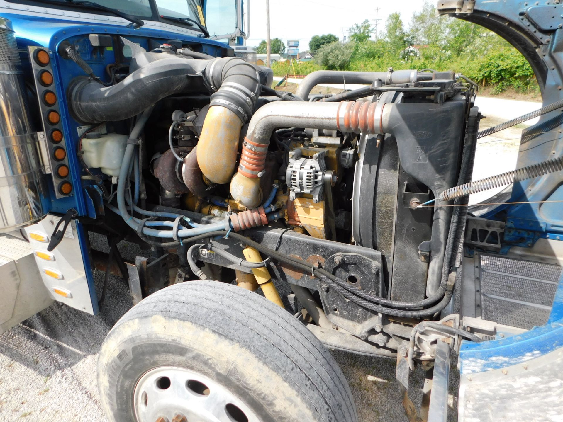 2007 Peterbilt Model 379 Sleeper Semi Truck, Cat ACERT Diesel Engine, 2018 Complete Engine - Image 42 of 43