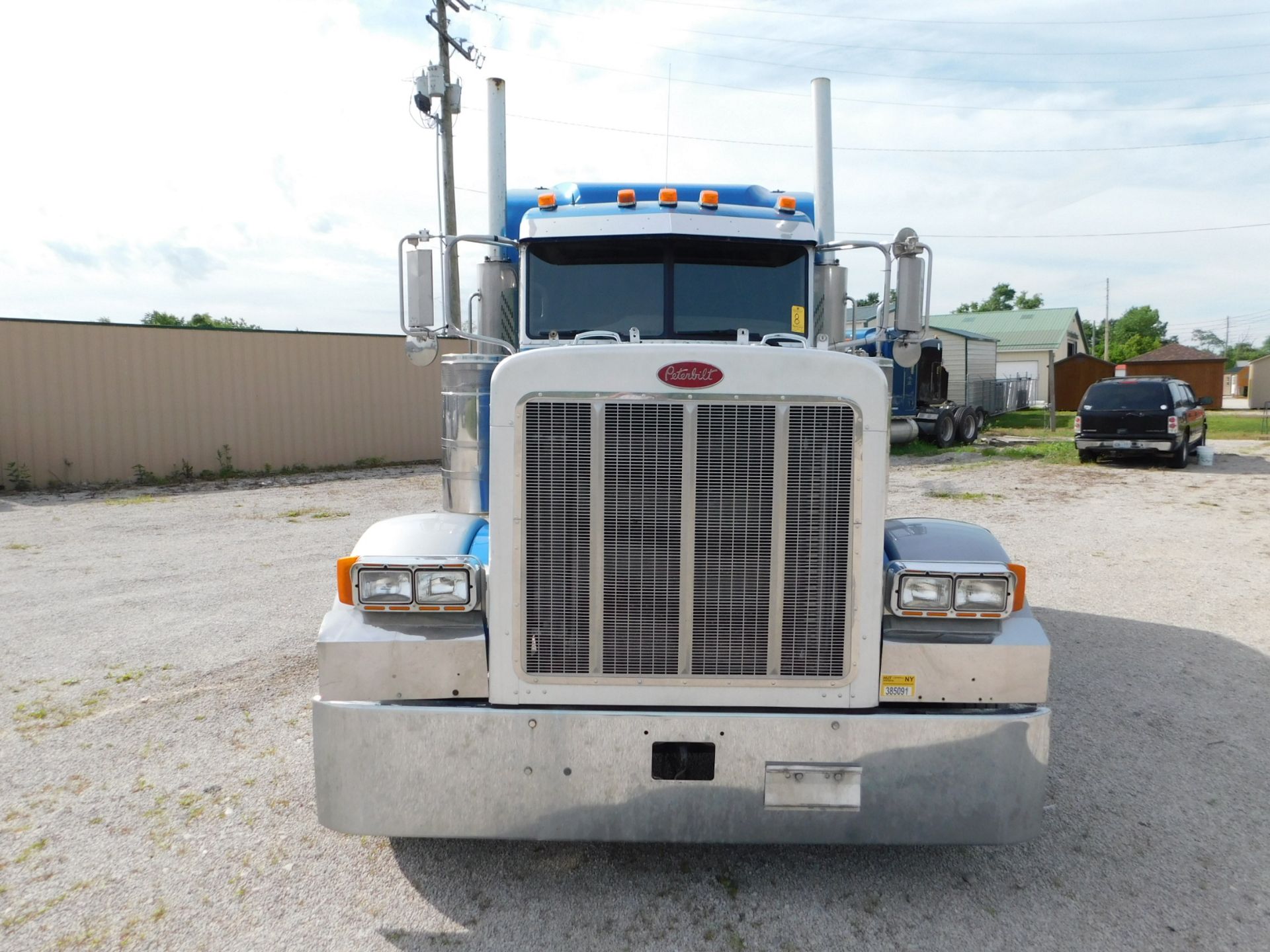 2007 Peterbilt Model 379 Sleeper Semi Truck, Cat ACERT Diesel Engine, 2018 Complete Engine - Image 10 of 43