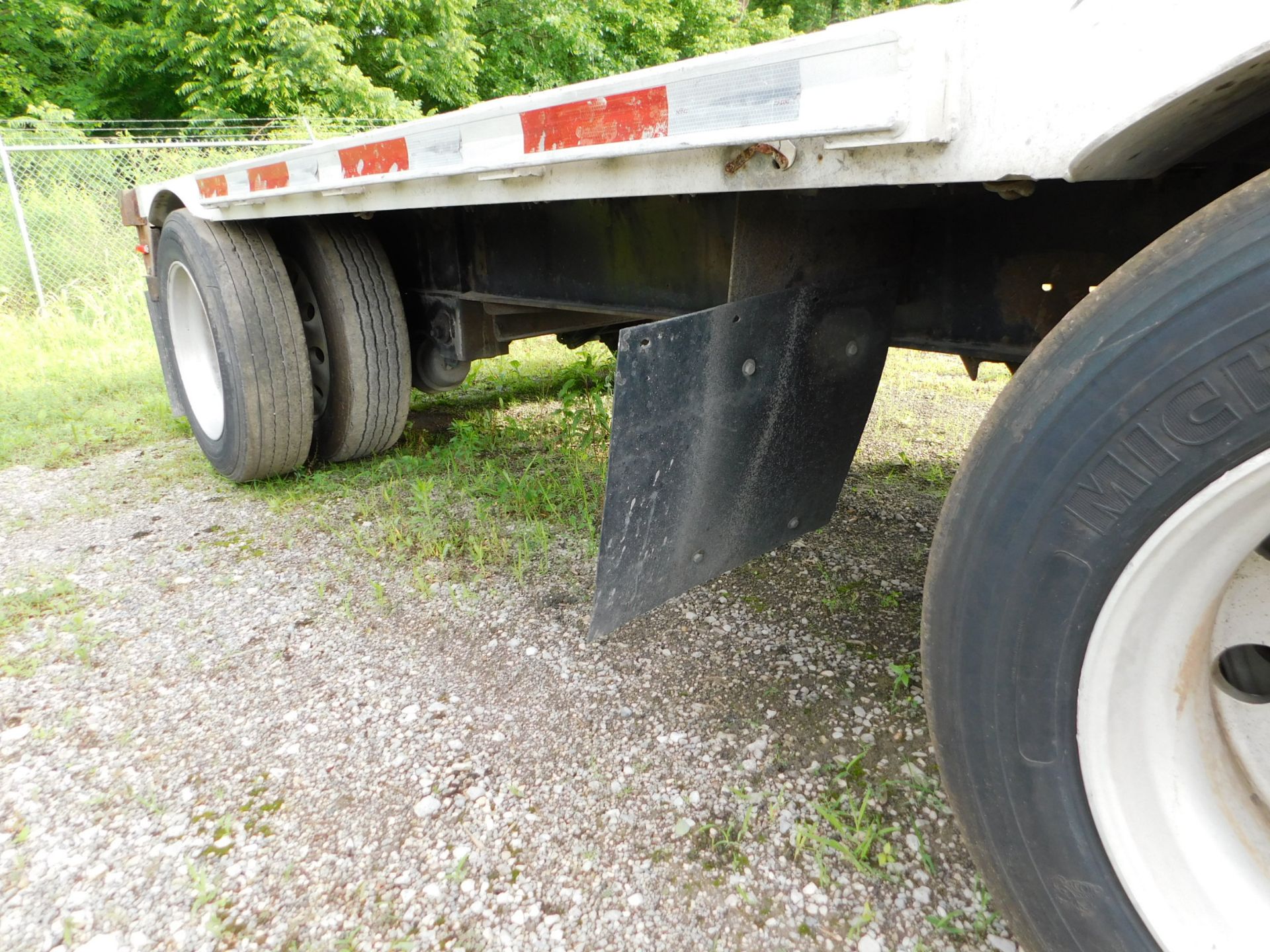 2008 Fontaine Drop Deck Trailer, Model 1DFT7-8048WSAWk - Image 7 of 19