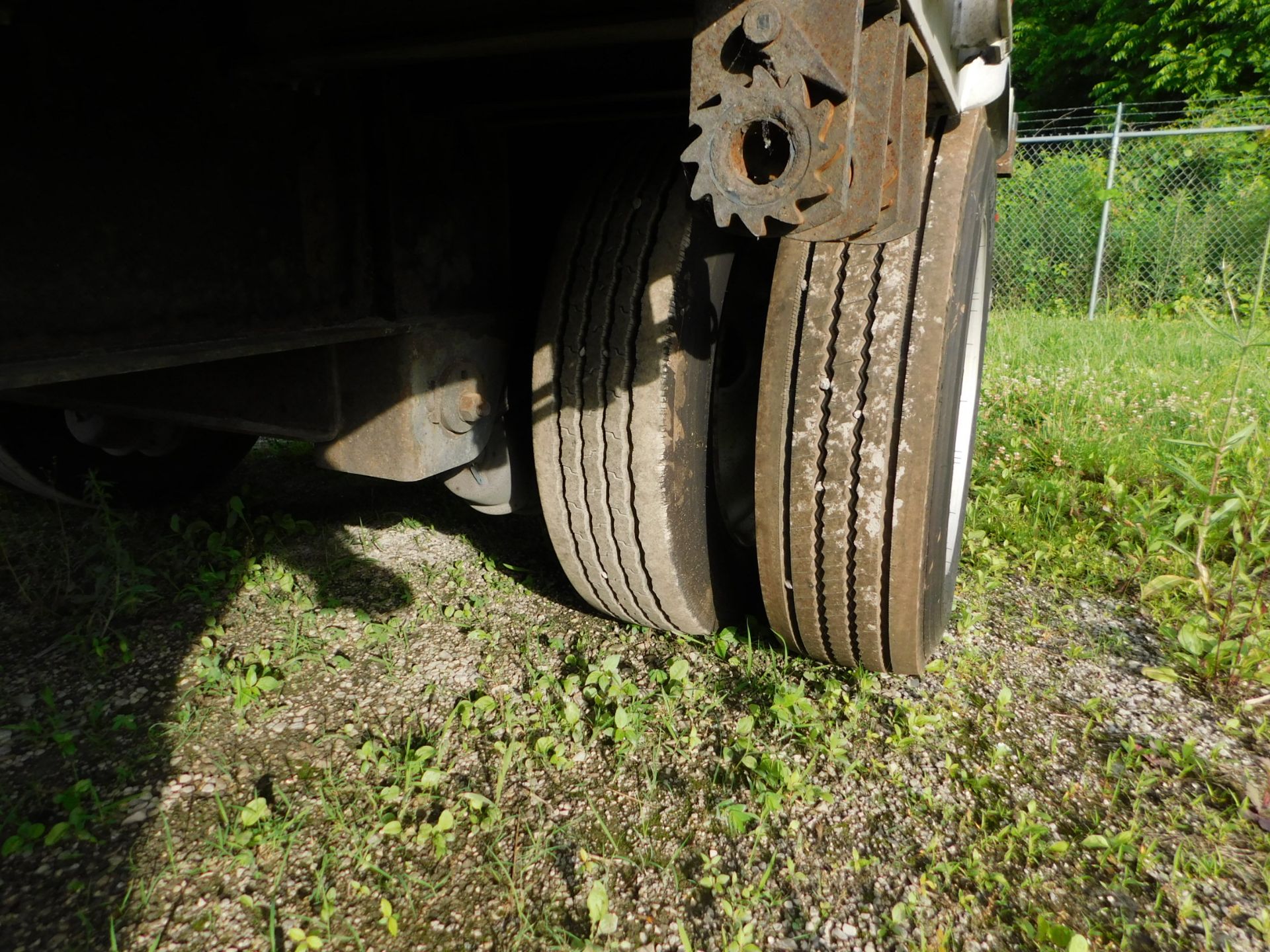 2008 Fontaine Drop Deck Trailer, Model 1DFT7-8048WSAWk - Image 12 of 19