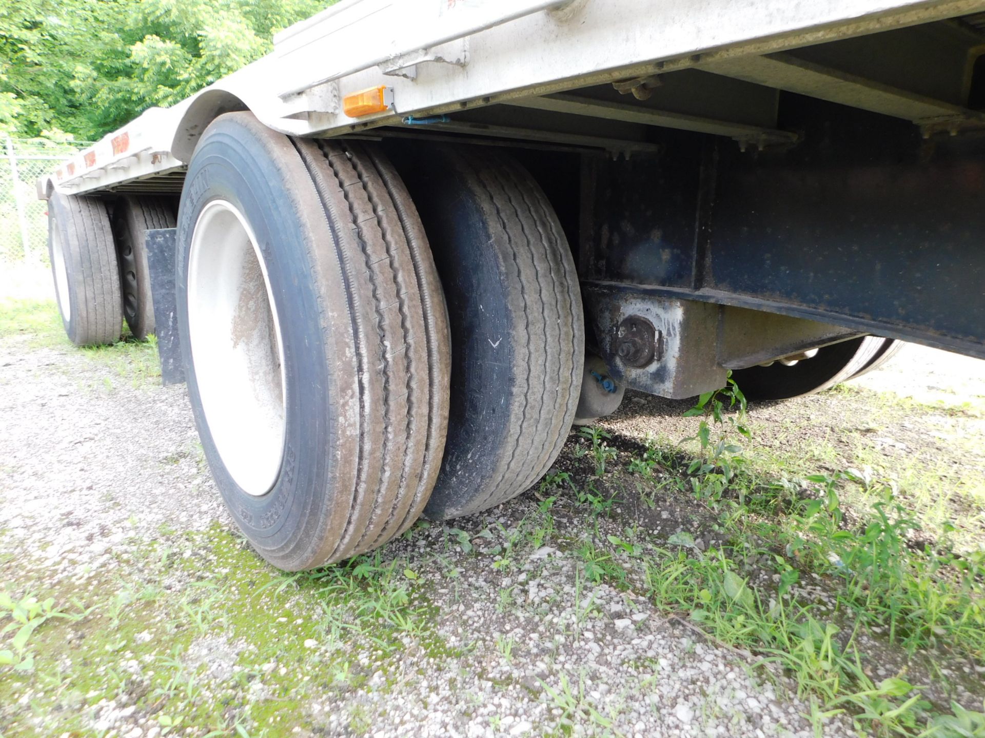 2008 Fontaine Drop Deck Trailer, Model 1DFT7-8048WSAWk - Image 6 of 19