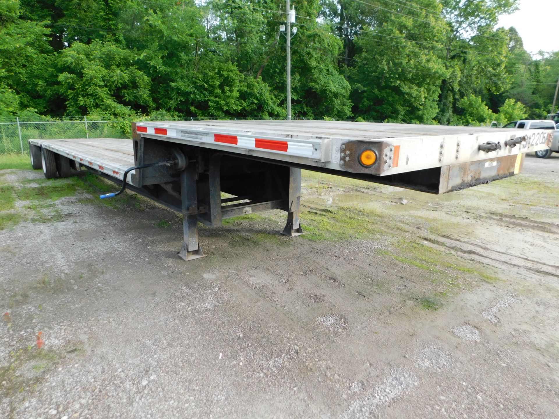 2008 Fontaine Drop Deck Trailer, Model 1DFT7-8048WSAWk