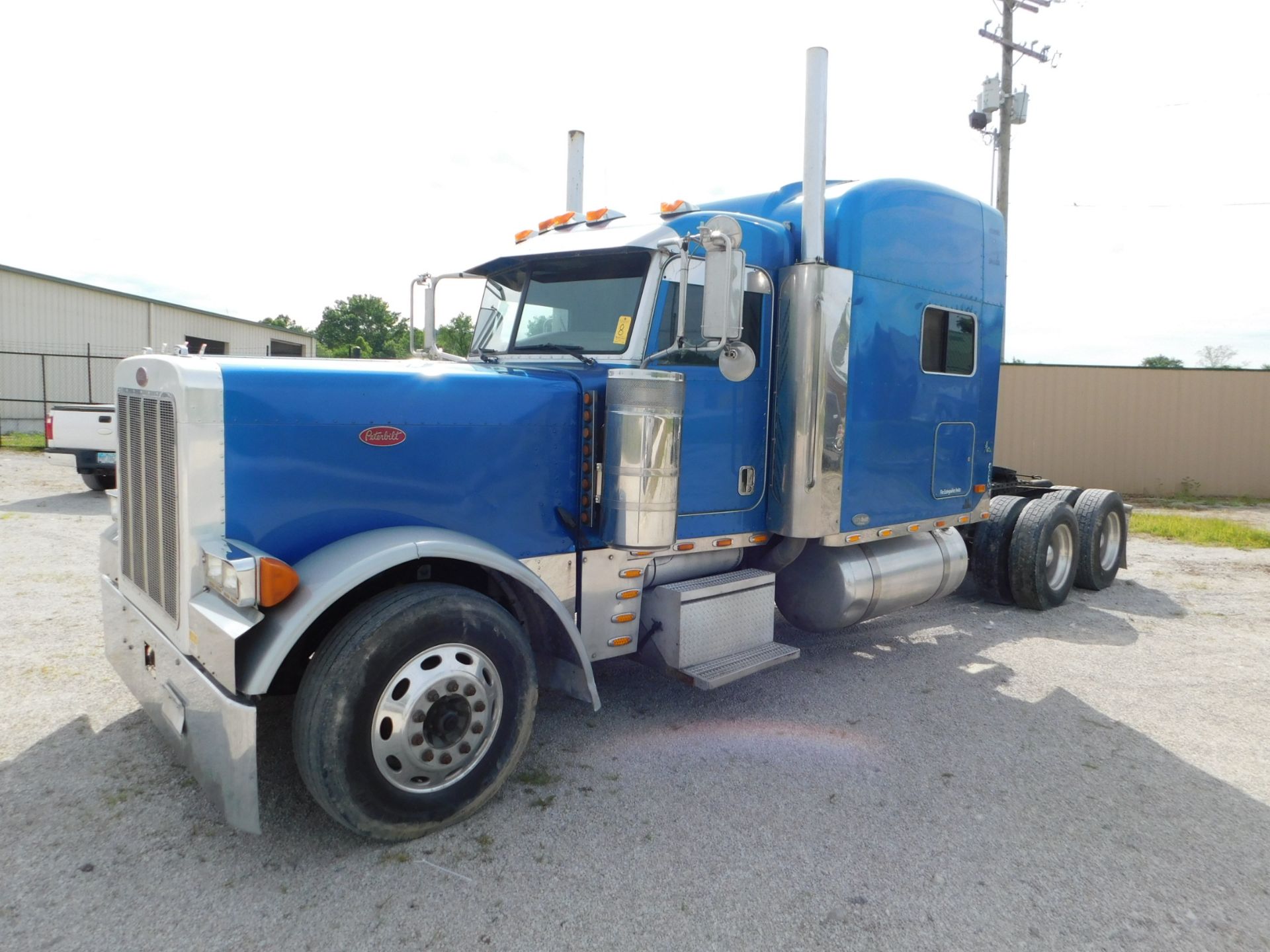 2007 Peterbilt Model 379 Sleeper Semi Truck, Cat ACERT Diesel Engine, 2018 Complete Engine - Image 9 of 43