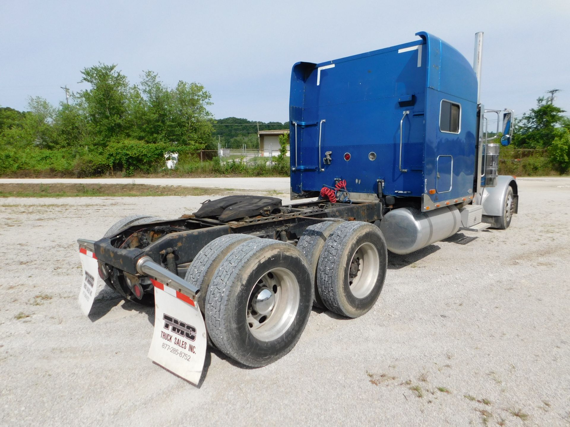 2007 Peterbilt Model 379 Sleeper Semi Truck, Cat ACERT Diesel Engine, 2018 Complete Engine - Image 3 of 43