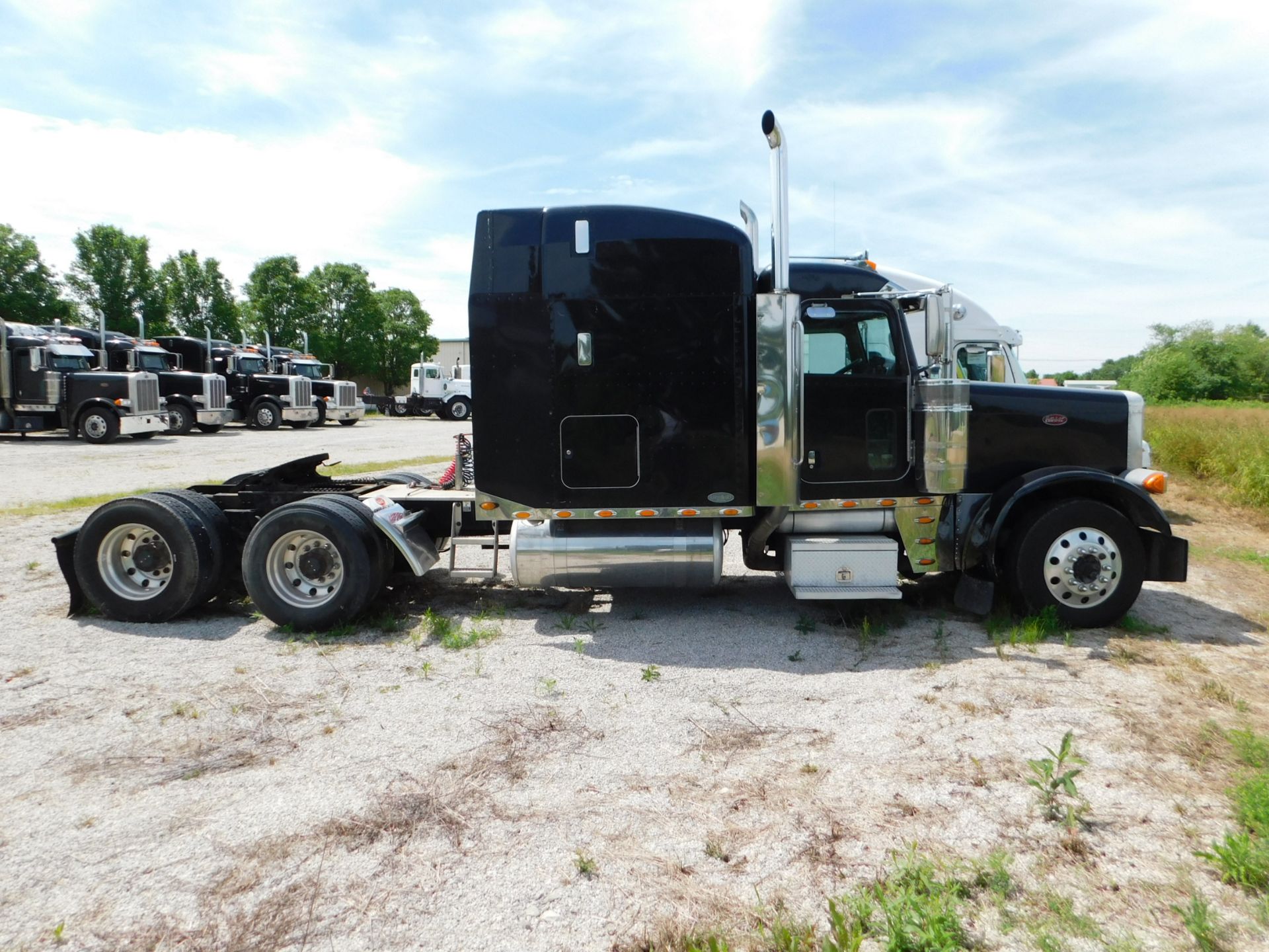 2006 Peterbilt Model 379 Sleeper Semi Truck, Cat ACERT Diesel Engine, Complete - Image 4 of 41