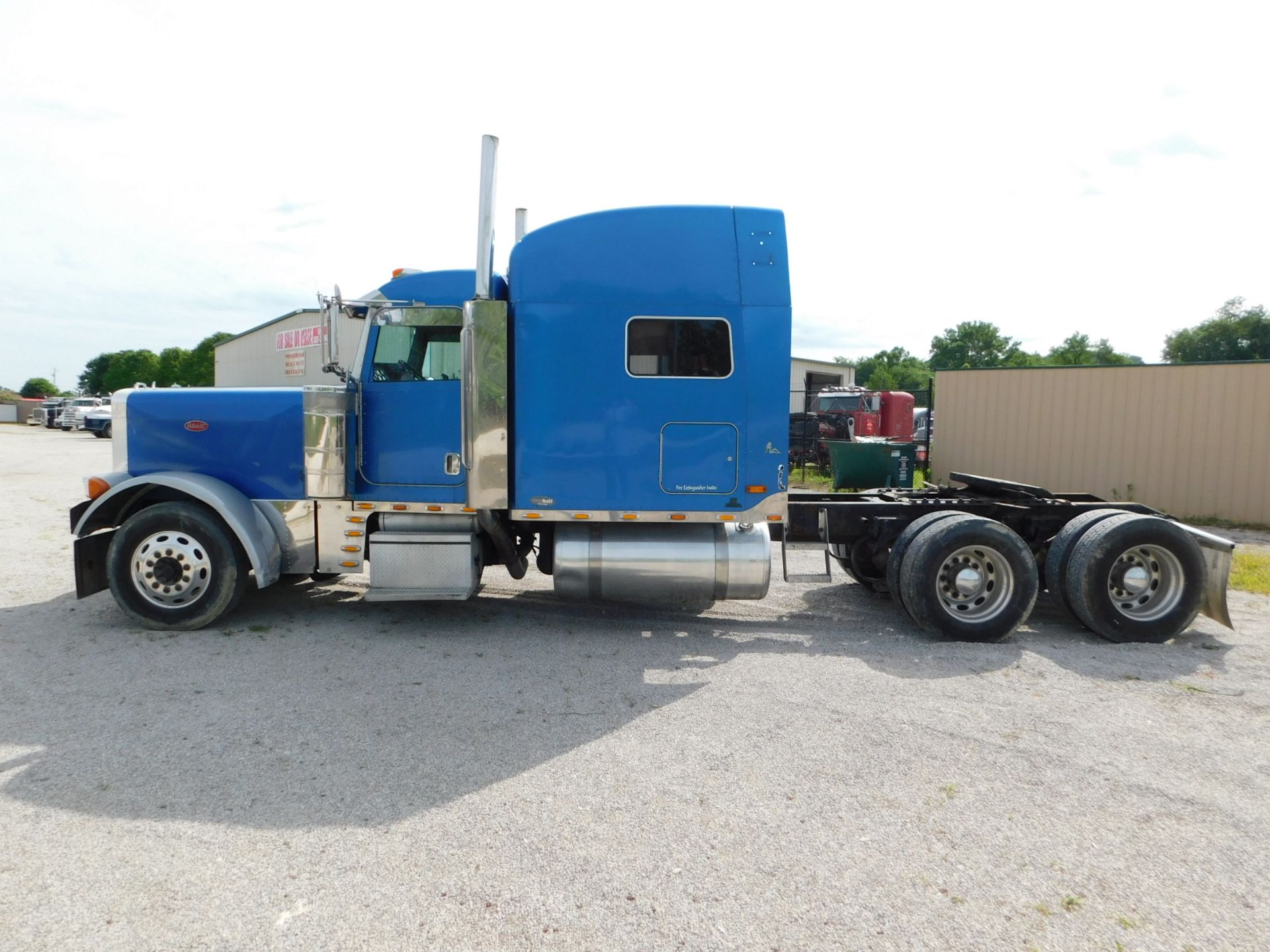 2007 Peterbilt Model 379 Sleeper Semi Truck, Cat ACERT Diesel Engine, 2018 Complete Engine - Image 8 of 43