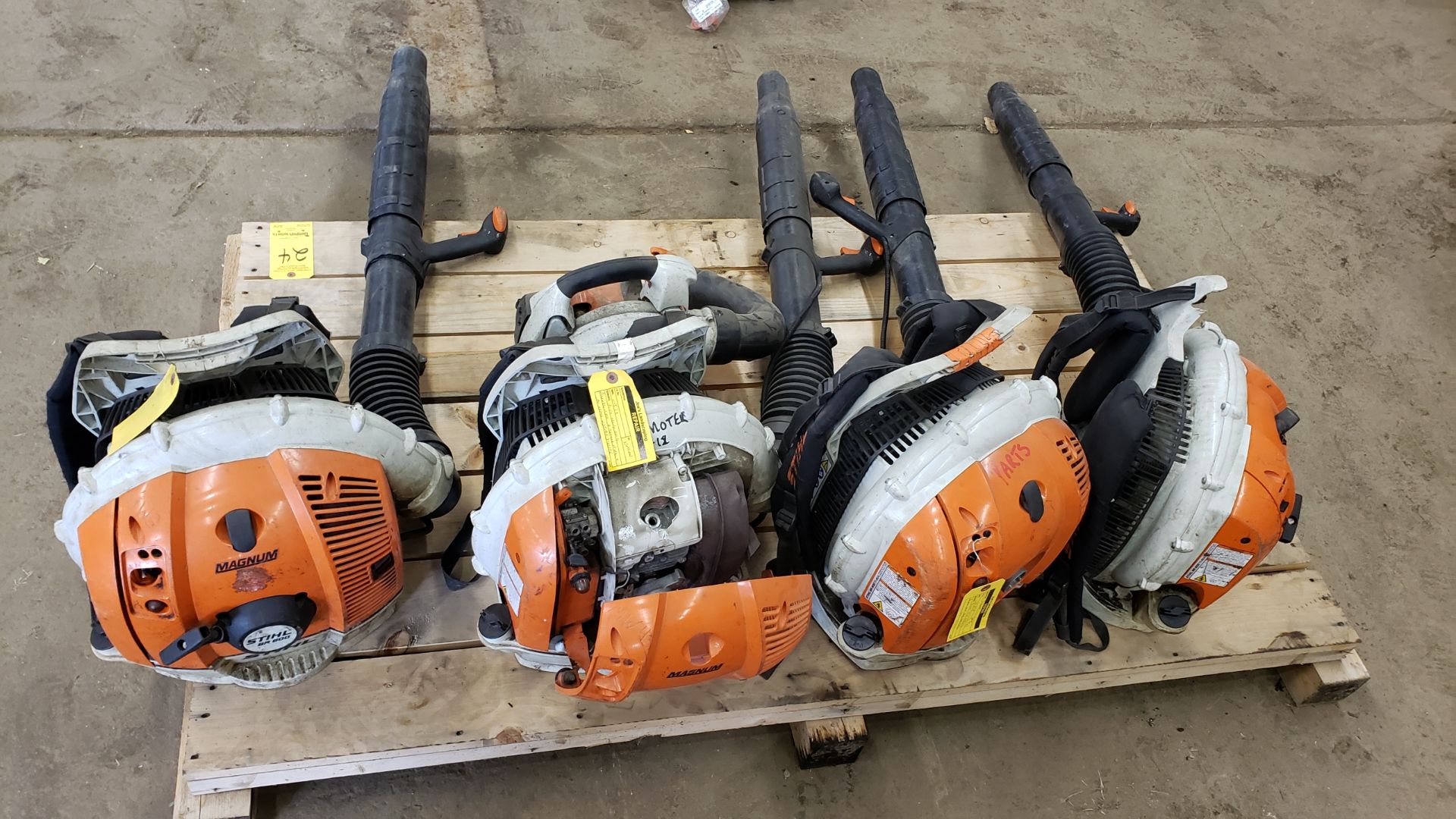 Stihl BR600 Gas-Powered Blowers (Condition Unknown)