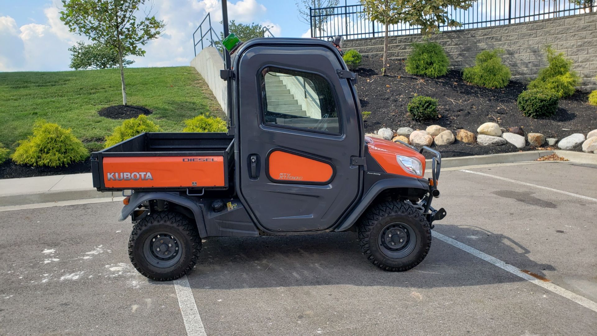 2017 Kubota RTV Model RTVX1100CWL-H, 4 x 4, Diesel, Climate Controlled Enclosed Cab, VTX-H - Image 7 of 18