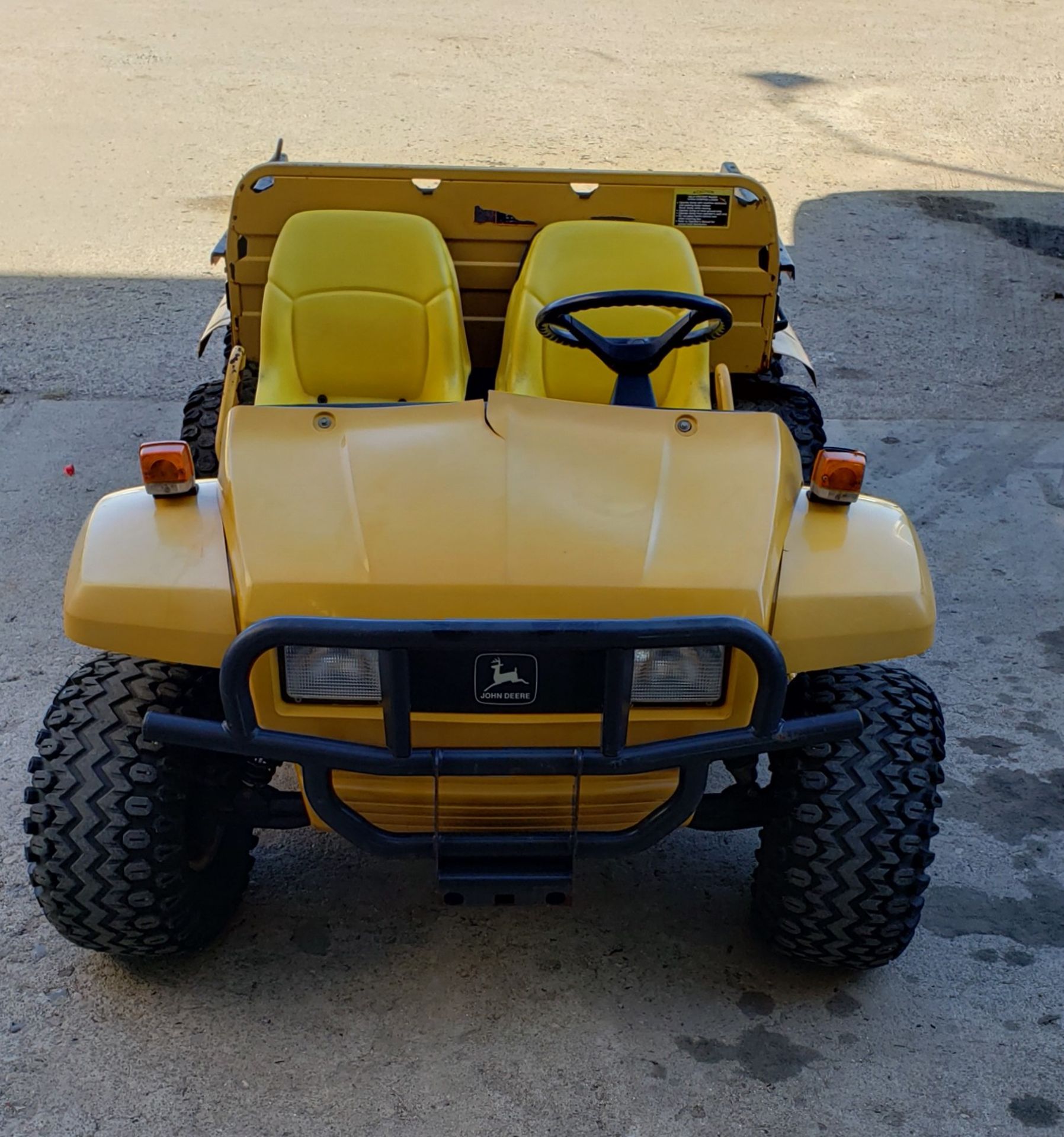 John Deere 6 x 4 Gator Model WOW6X4, s/n WOW6X4D001241, Diesel - Image 9 of 11