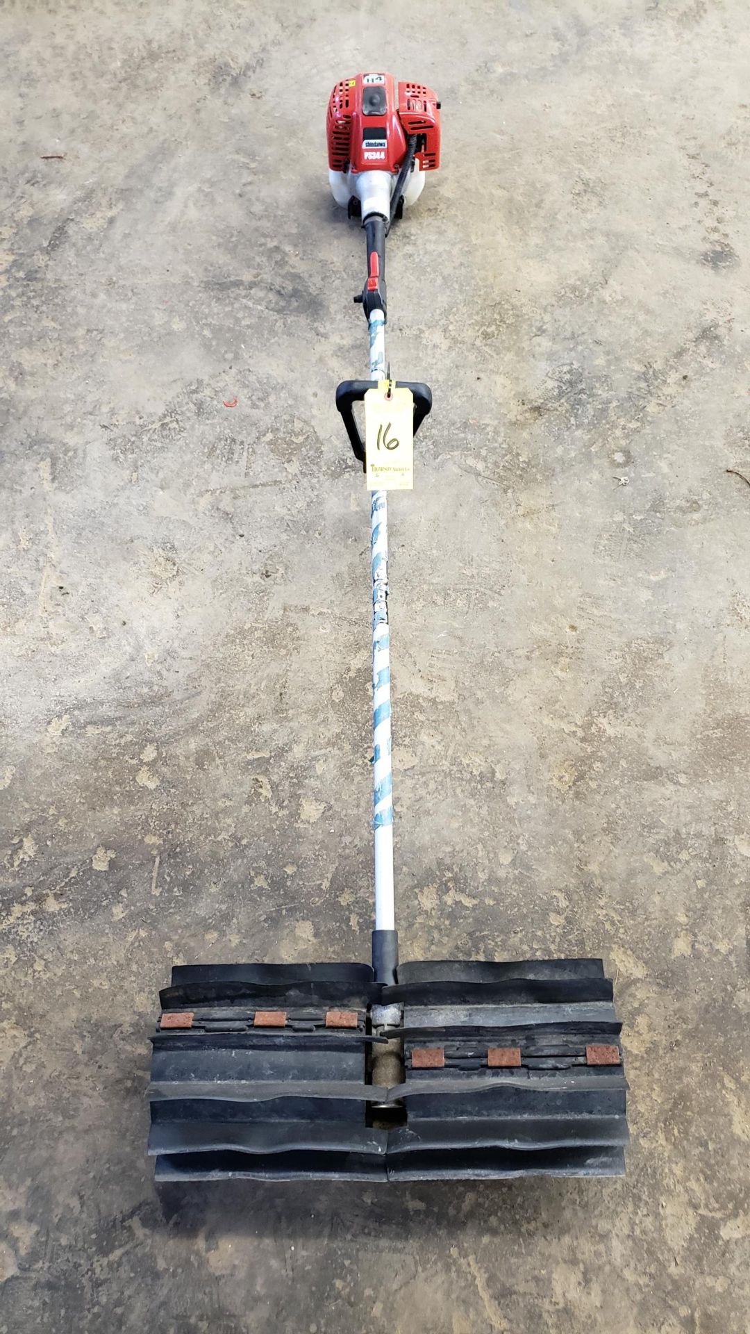 Shindawia Model PS 344 Power Broom