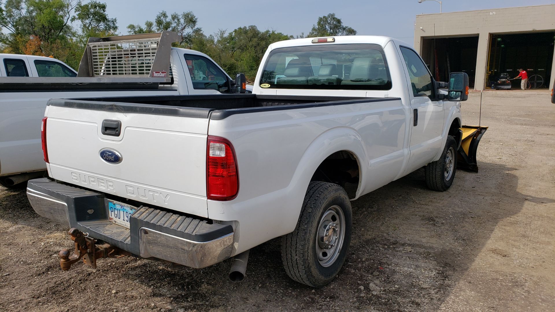 2011 Ford F250 Super Duty Pickup Truck, 8’ Bed, 4x4, 6.2 Liter Flex Fuel,Automatic, Air, Tilt, - Image 10 of 11