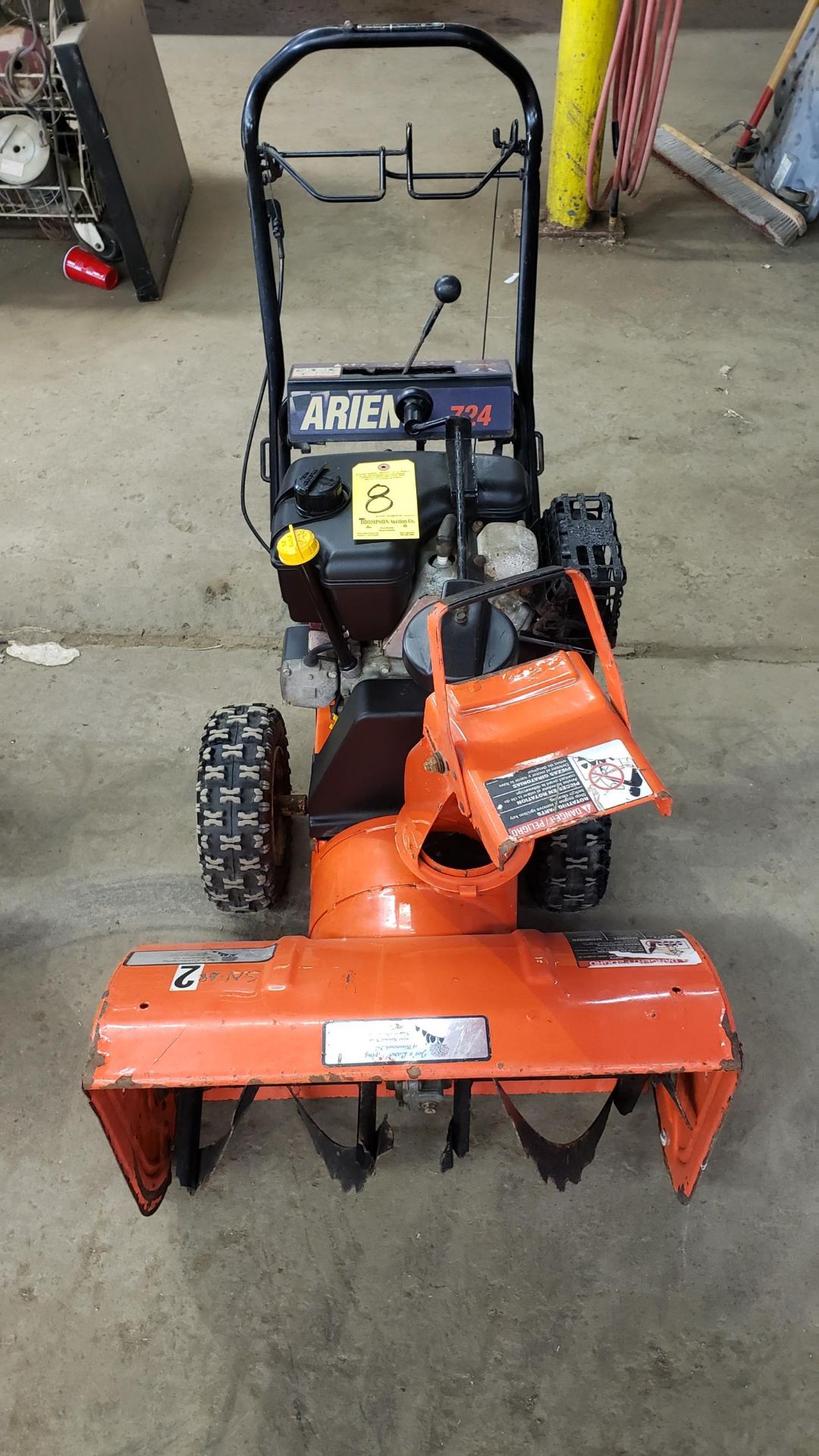 Ariens ST 624 24" Snow Blower, 6hp Tecumseh Engine