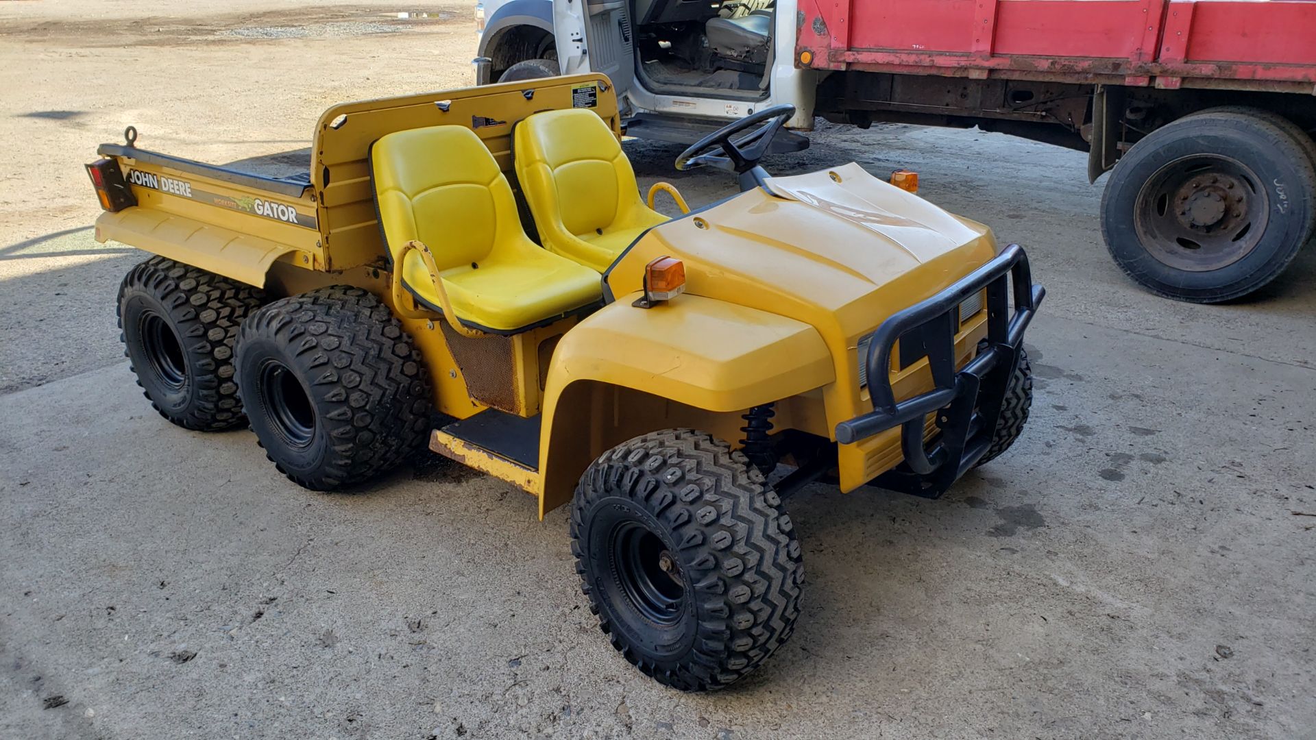 John Deere 6 x 4 Gator Model WOW6X4, s/n WOW6X4D001241, Diesel