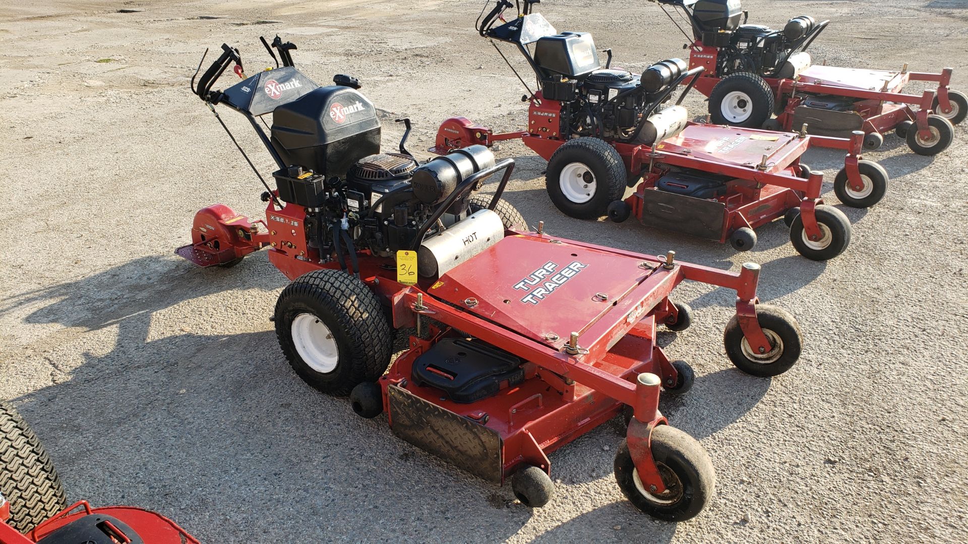 Exmark Turf Tracer X-Series Gas-Powered Mower Model TTX650EKC52400, ECV650 EFI Kohler with 52" - Image 6 of 6