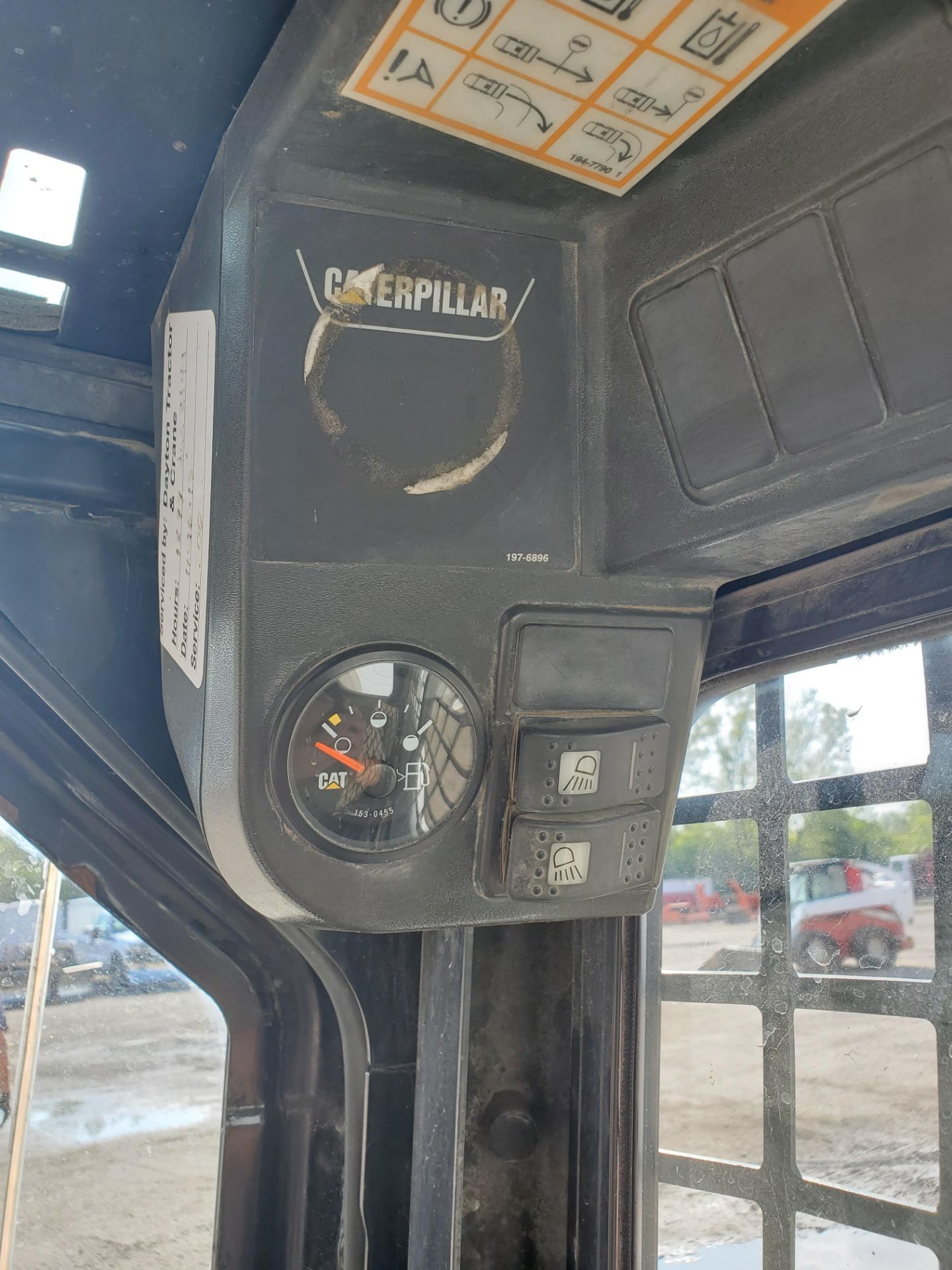 Caterpillar 246B Skid Steer, Enclosed Heated Cab, 2,311 Hours, 72” Bucket, Joystick - Image 12 of 15