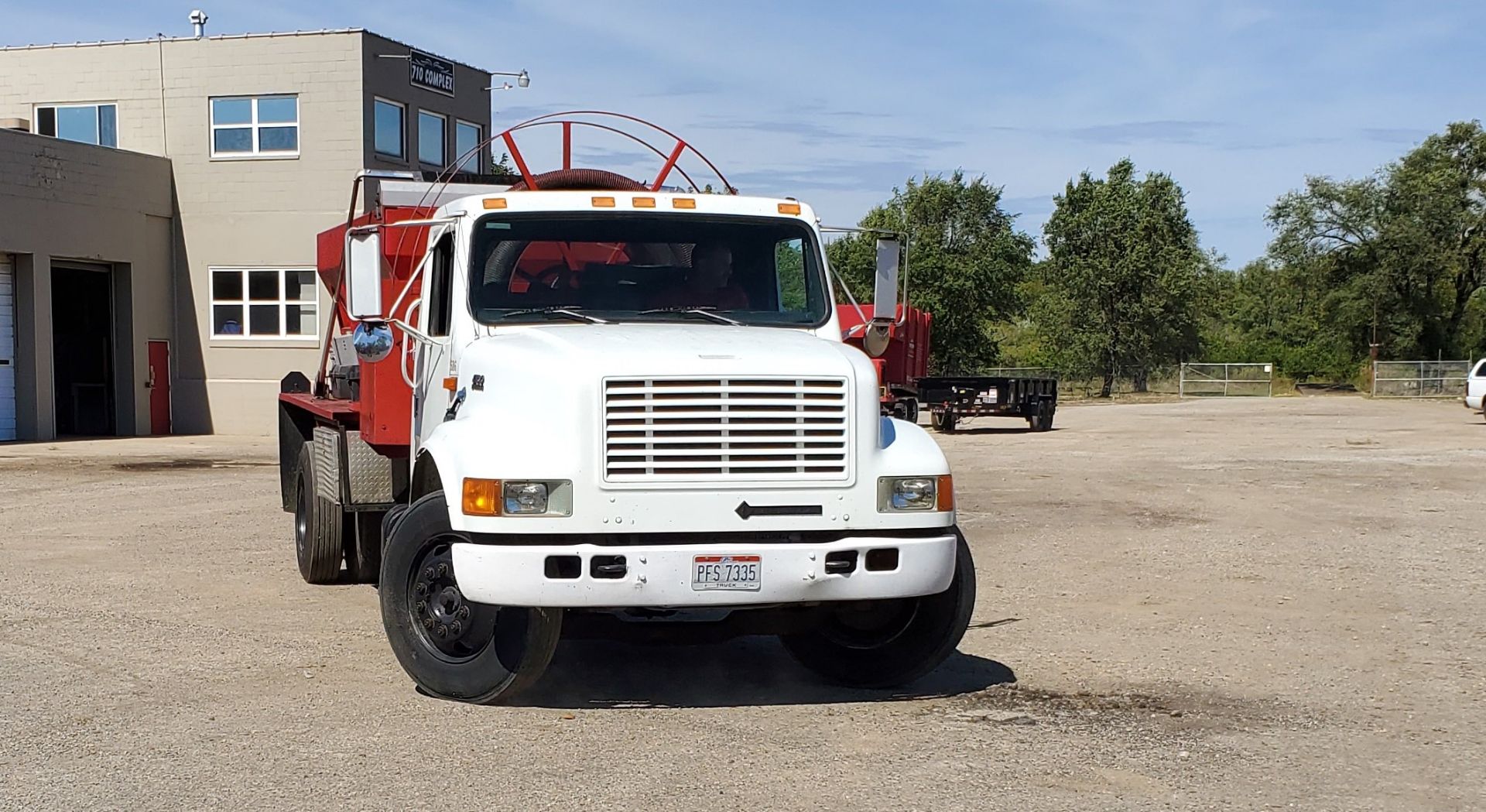 1998 Finn Model AEM808 Mulch Blower, s/n RRA-232, with Remote 100’ Hose, John Deere 4.5 Liter Diesel - Image 17 of 25