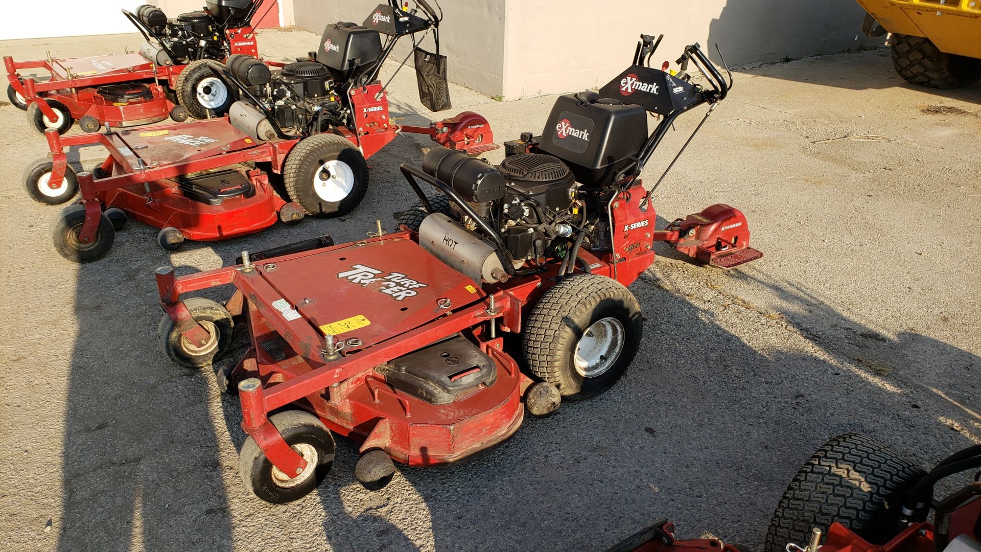 Exmark Turf Tracer X-Series Gas-Powered Mower Model TTX650EKC52400, ECV650 EFI Kohler with 52" - Image 2 of 5