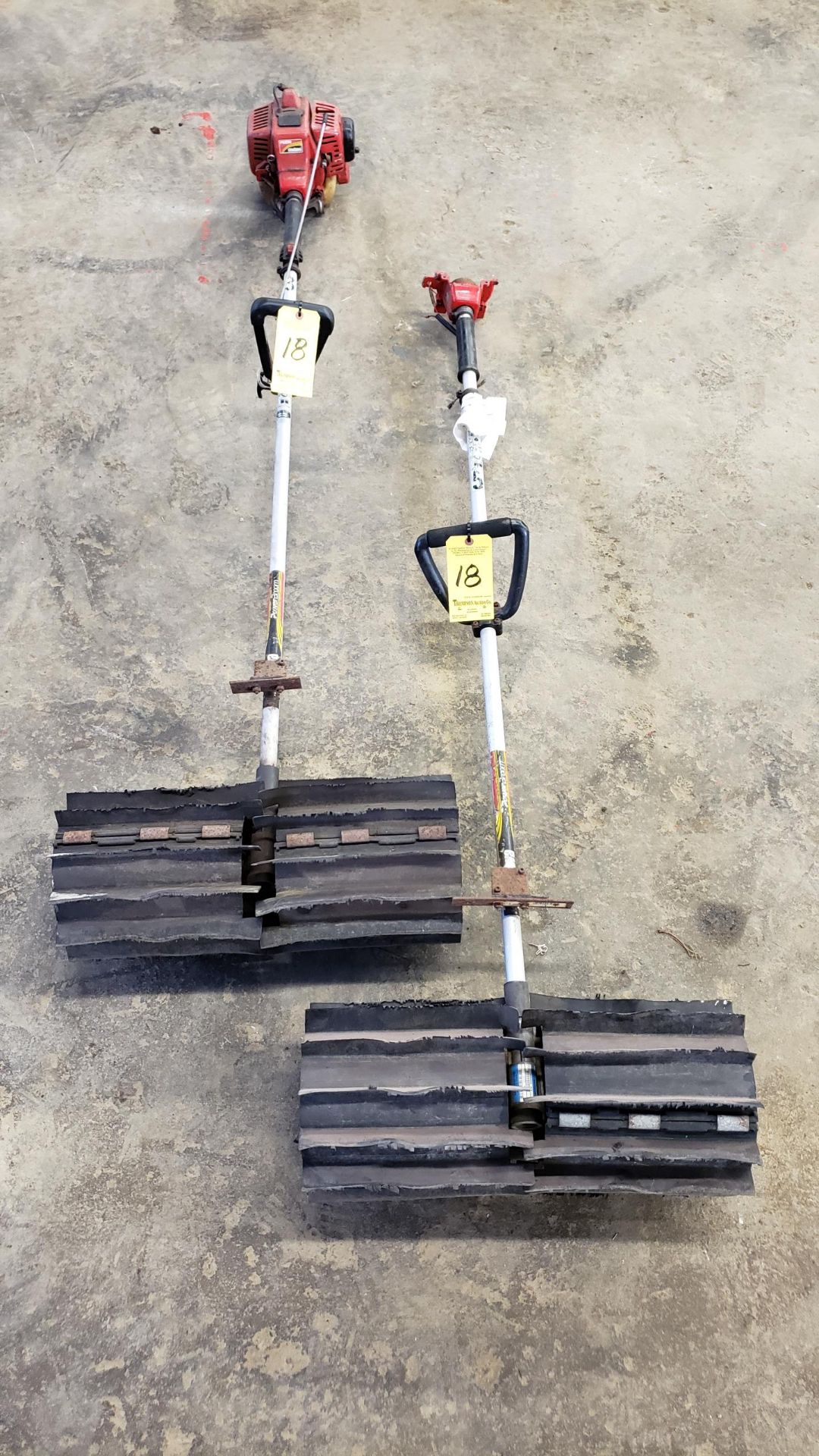 Shindawia Power Brooms (Condition Unknown)