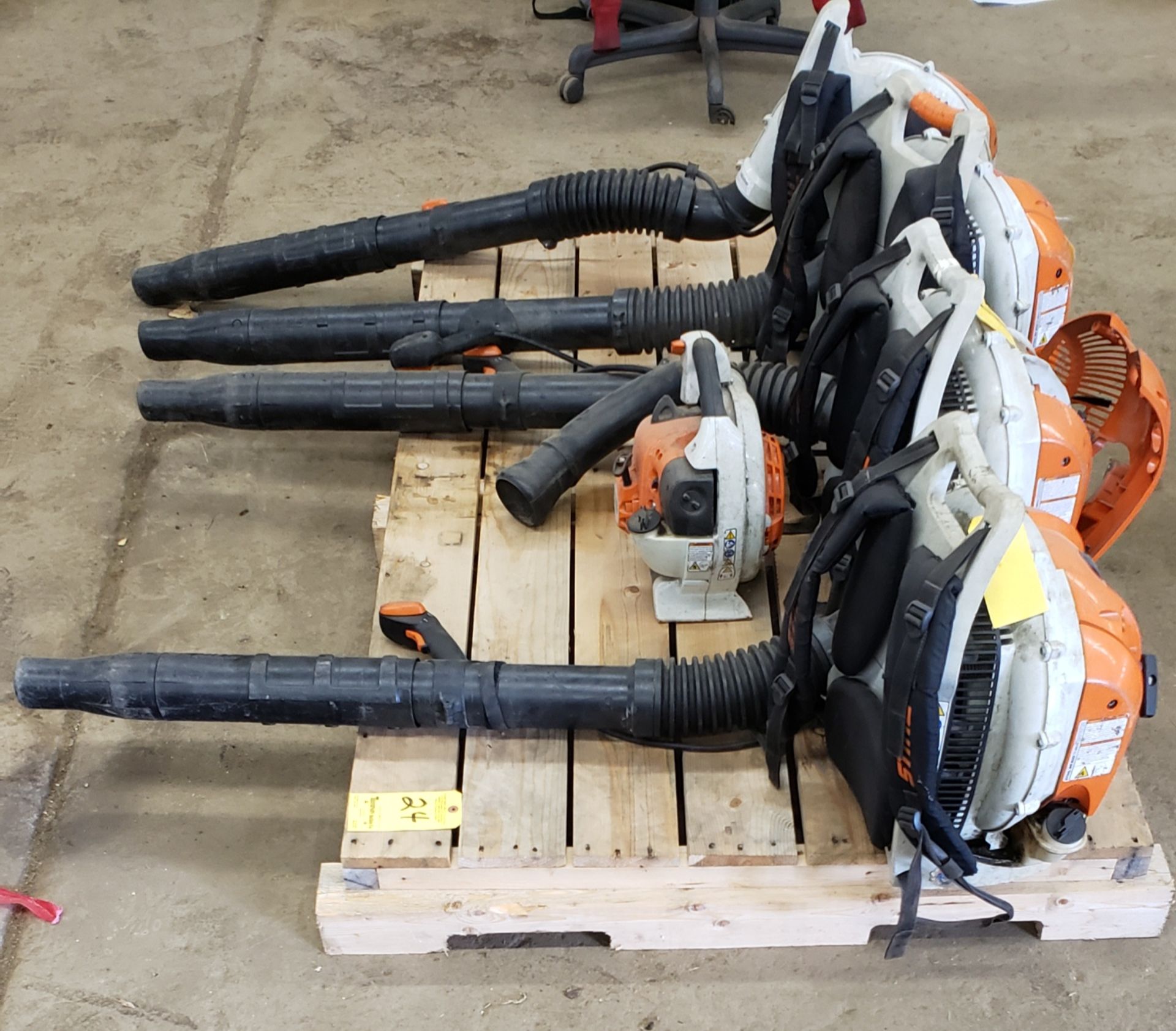 Stihl BR600 Gas-Powered Blowers (Condition Unknown) - Image 2 of 2