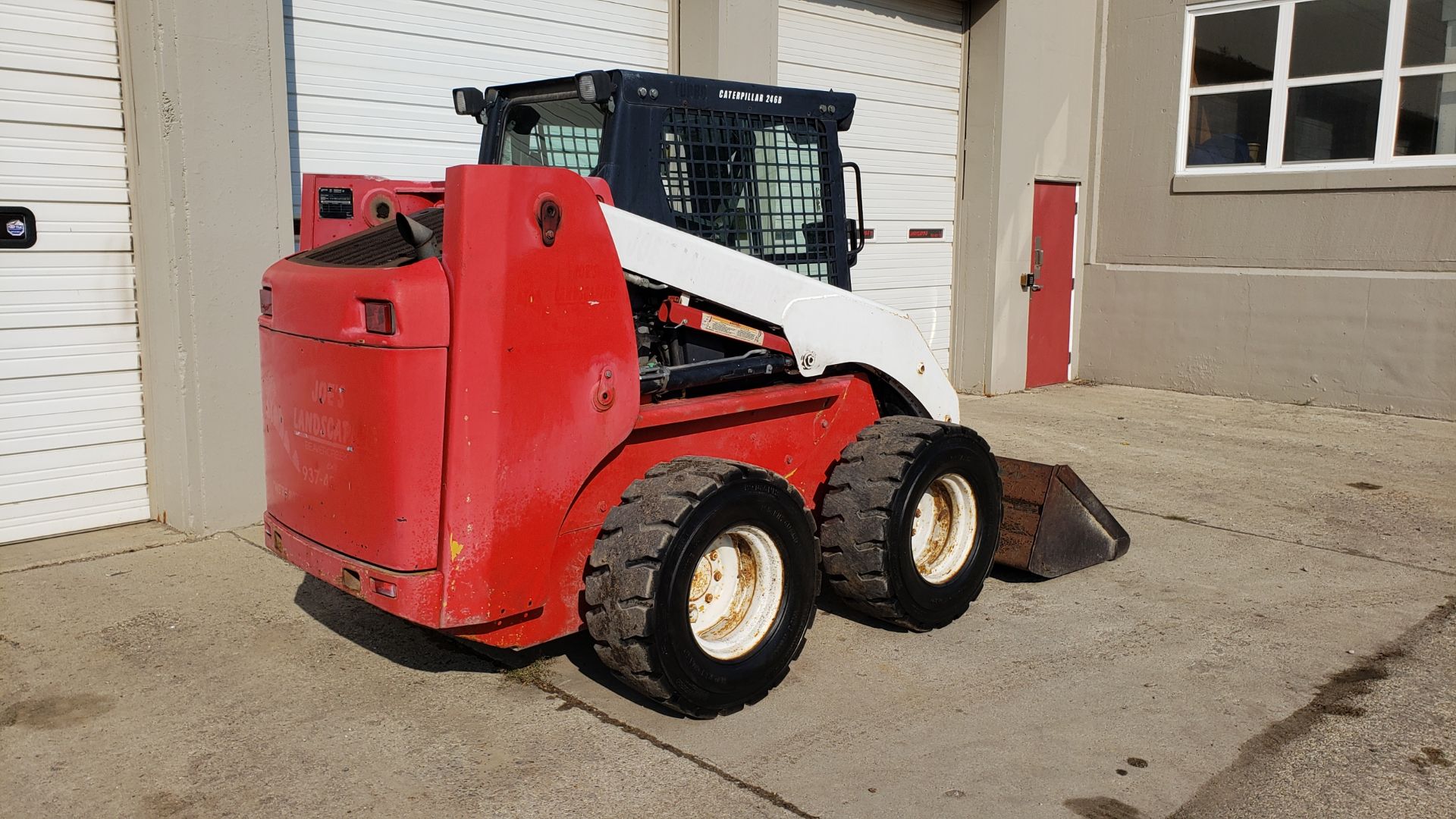 Caterpillar 246B Skid Steer, Enclosed Heated Cab, 2,311 Hours, 72” Bucket, Joystick - Image 3 of 15