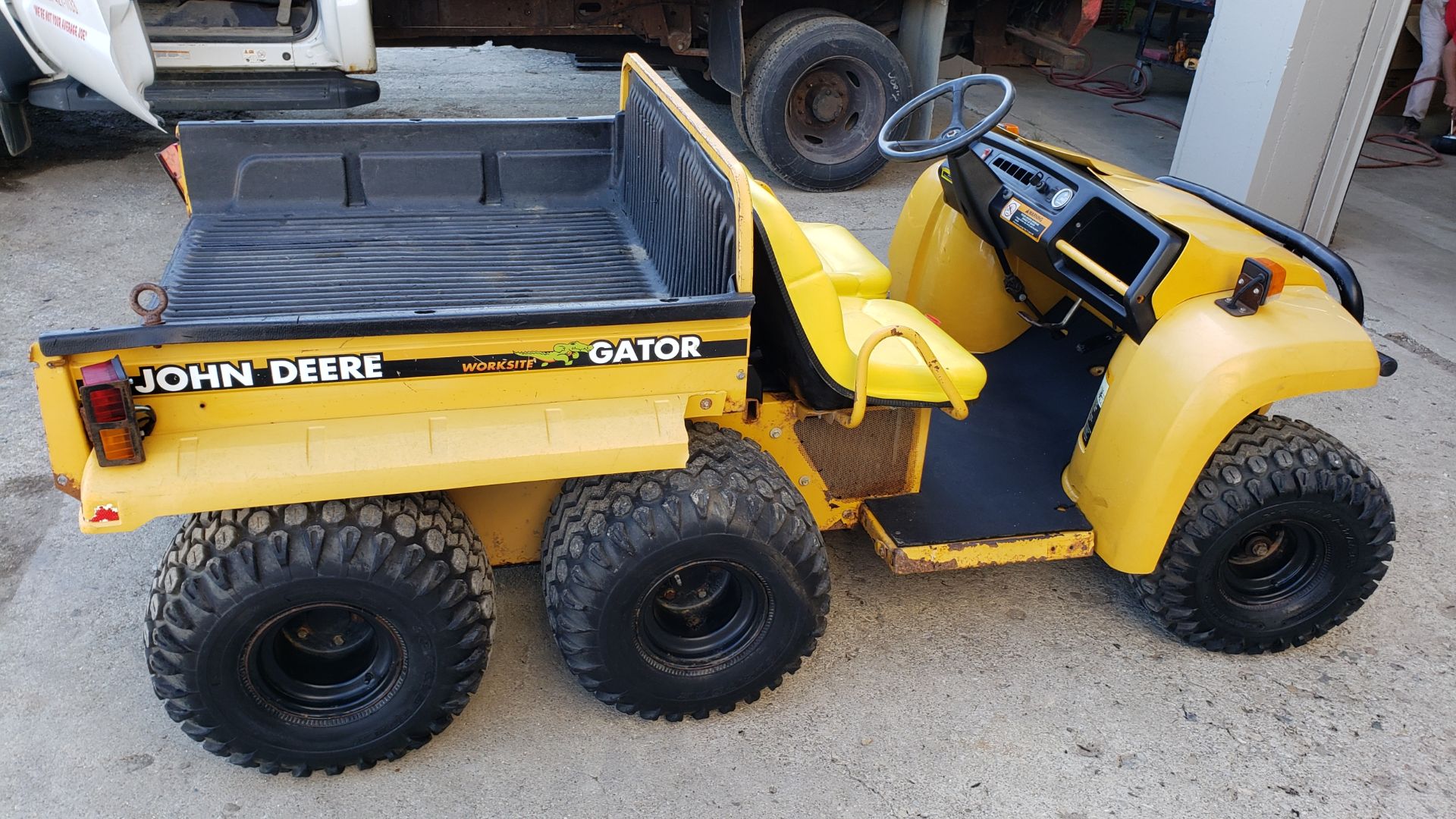 John Deere 6 x 4 Gator Model WOW6X4, s/n WOW6X4D001241, Diesel - Image 10 of 11