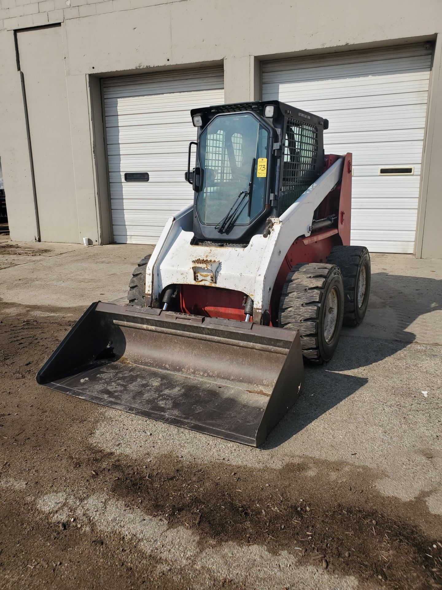 Caterpillar 246B Skid Steer, Enclosed Heated Cab, 2,311 Hours, 72” Bucket, Joystick - Image 15 of 15