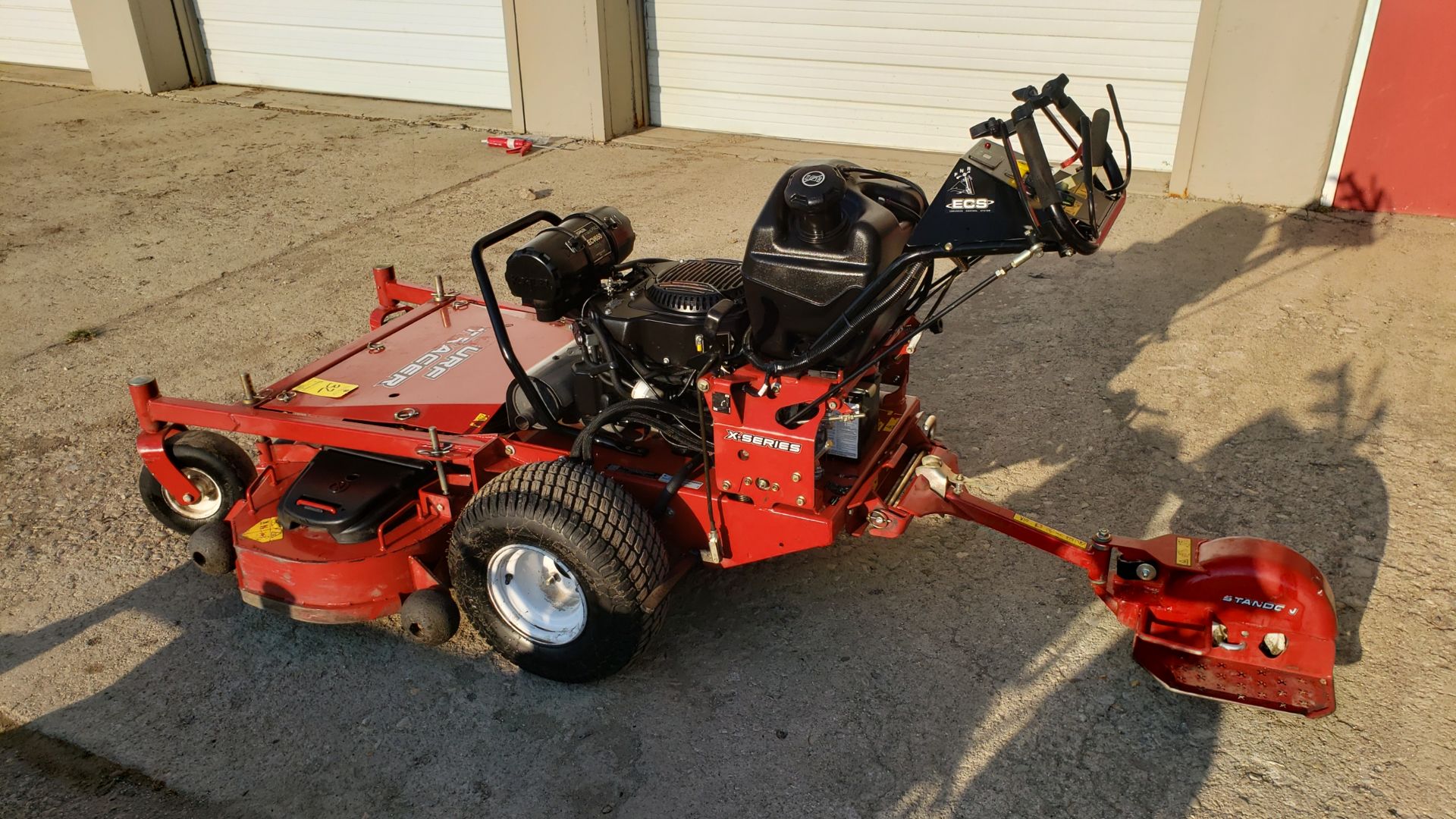 Exmark Turf Tracer X-Series Gas-Powered Mower Model TTX650EKC52400, ECV650 EFI Kohler with 52" - Image 7 of 7