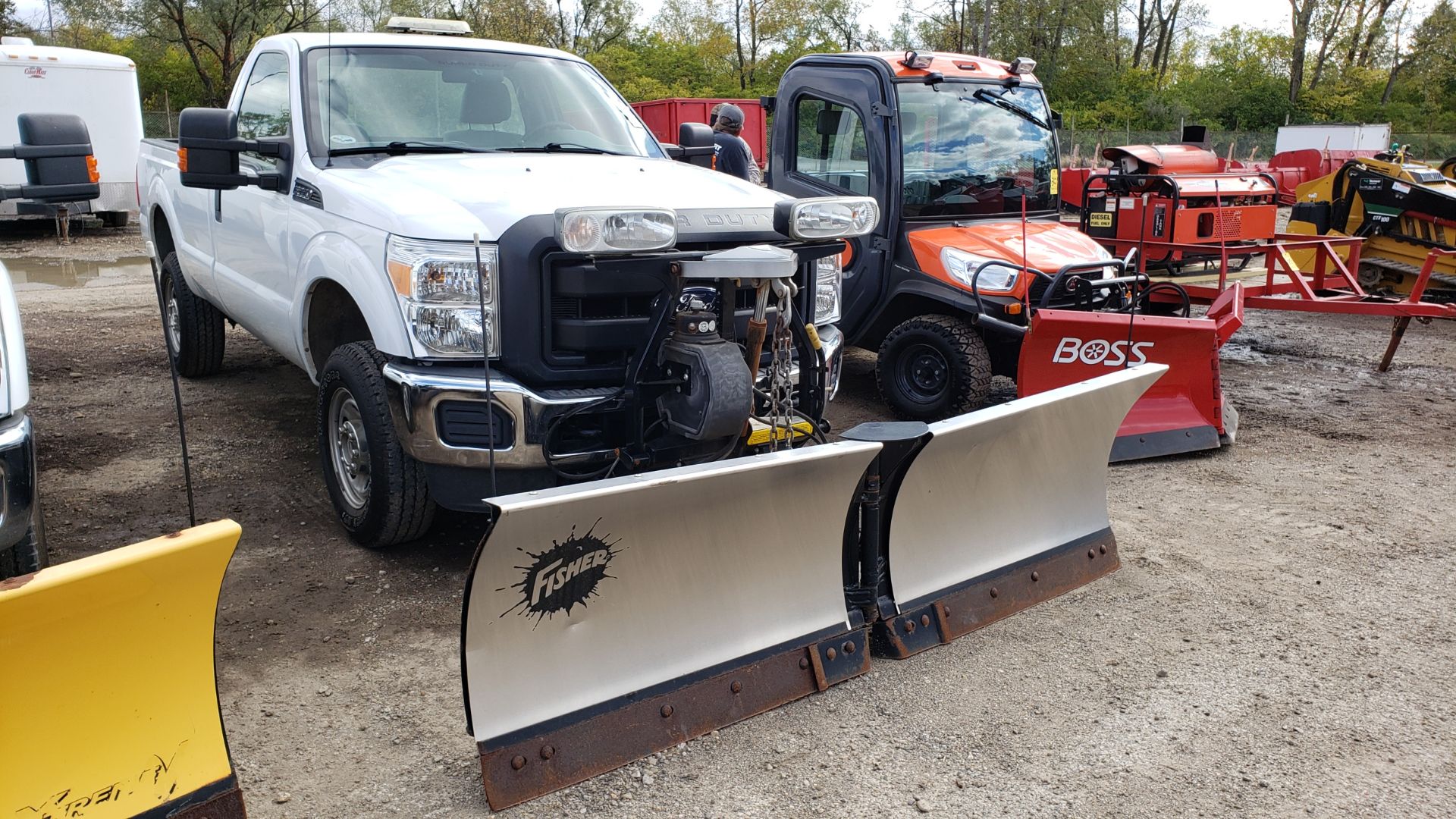 2012 Ford F350 Super Duty Pickup Truck, 8’ Bed, 4x4, 6.2 Liter Gasoline Engine, Automatic, Air, - Image 2 of 19