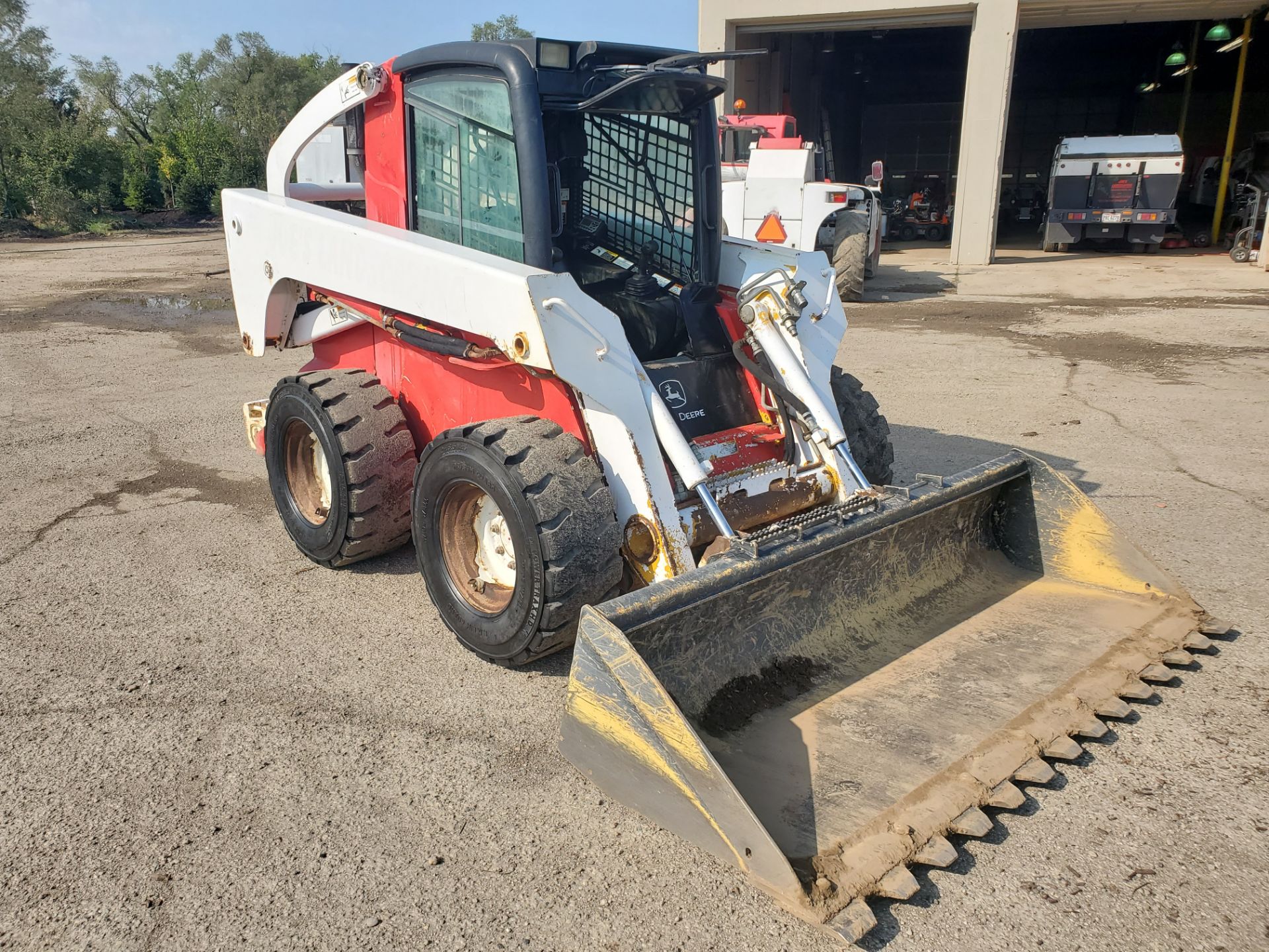 2008 John Deere 325 Skid Steer, Joystick Controls, 1,752 Hours,s/n T00325K166404, 90” Bucket - Image 3 of 15