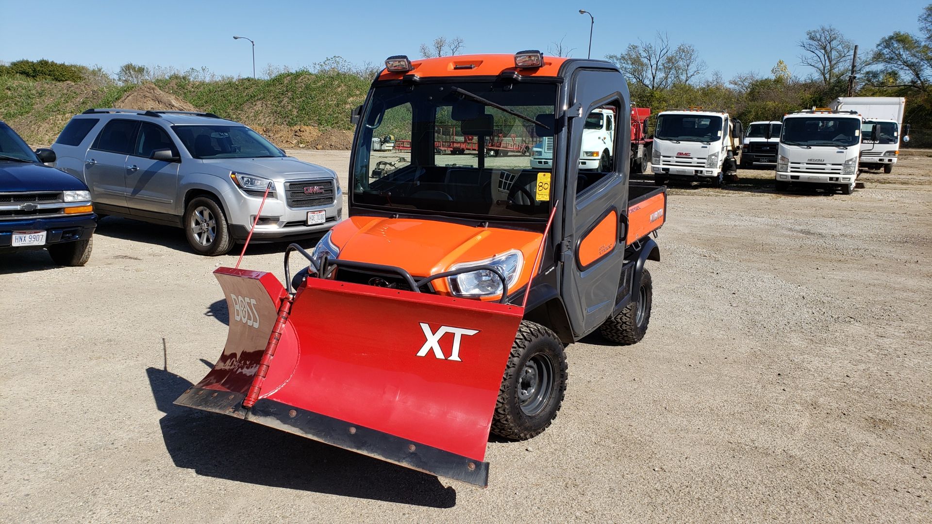 2017 Kubota RTV Model RTVX1100CWL-H, 4 x 4, Diesel, Climate Controlled Enclosed Cab, VTX-H - Image 16 of 18