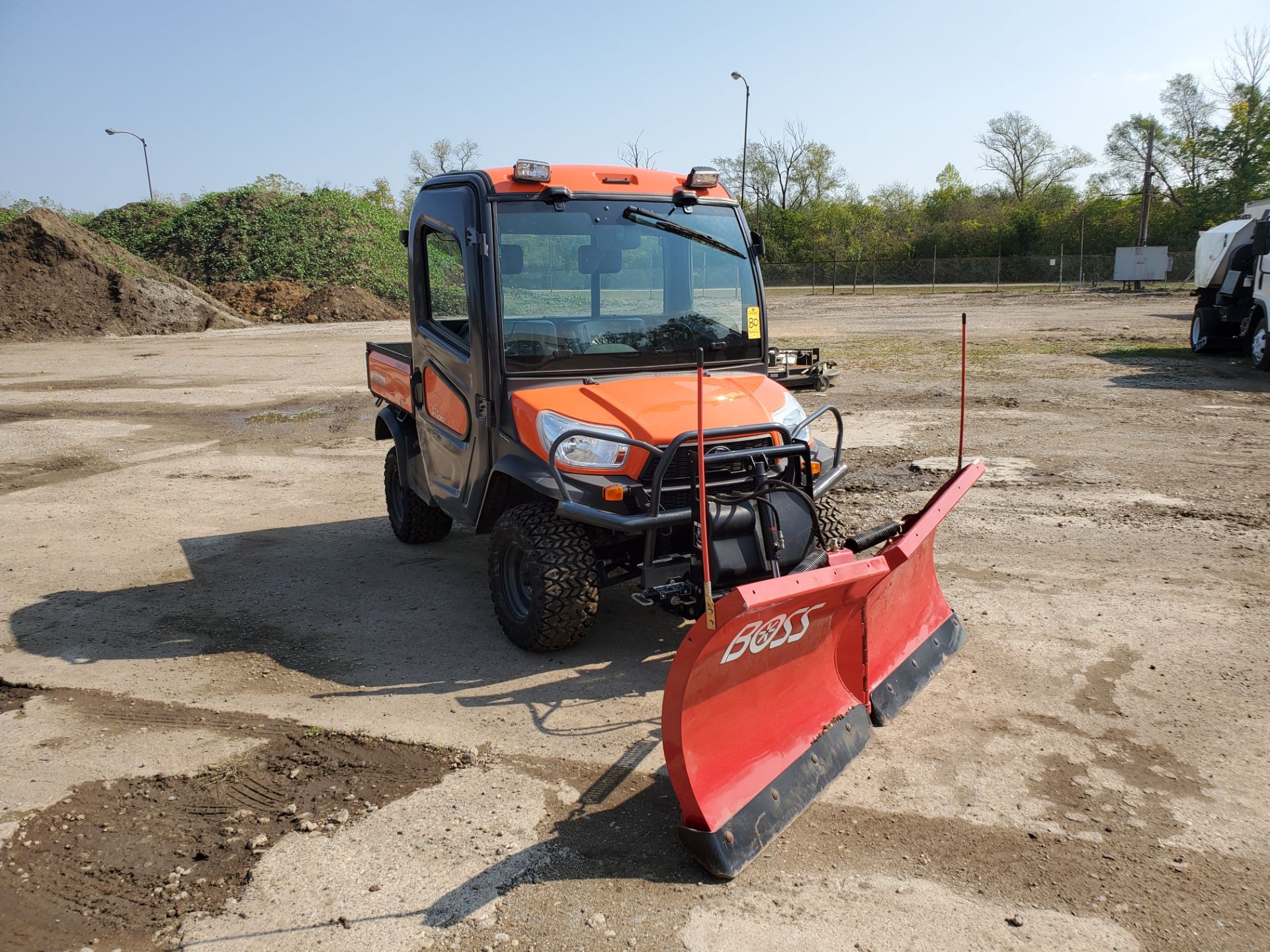 2017 Kubota RTV Model RTVX1100CWL-H, 4 x 4, Diesel, Climate Controlled Enclosed Cab, VTX-H - Image 3 of 18