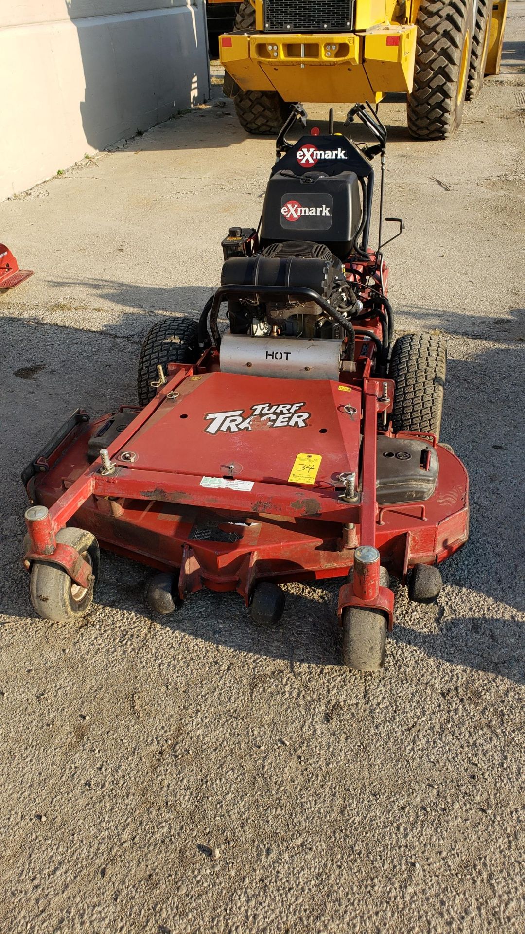 Exmark Turf Tracer X-Series Gas-Powered Mower Model TTX650EKC52400, ECV650 EFI Kohler with 52"