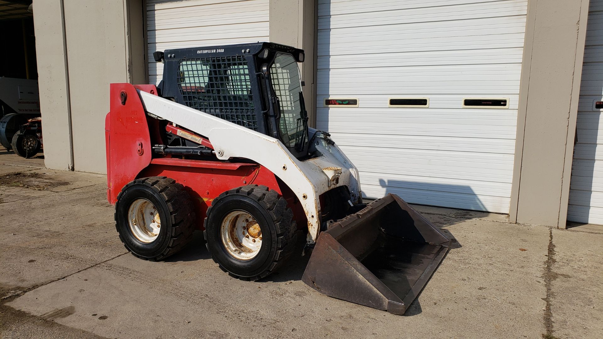 Caterpillar 246B Skid Steer, Enclosed Heated Cab, 2,311 Hours, 72” Bucket, Joystick - Image 2 of 15