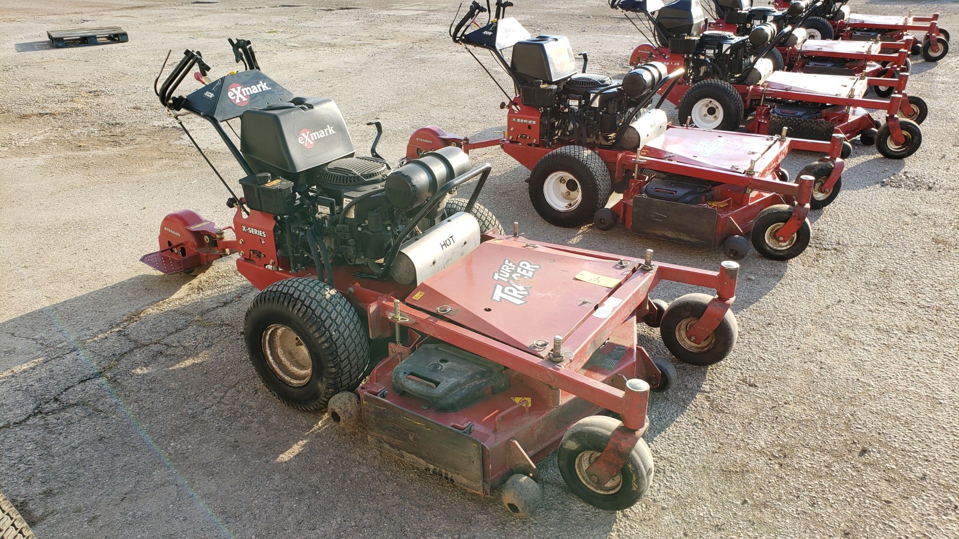 Exmark Turf Tracer X-Series Gas-Powered Mower Model TTX650EKC52400, ECV650 EFI Kohler with 52" - Image 5 of 5