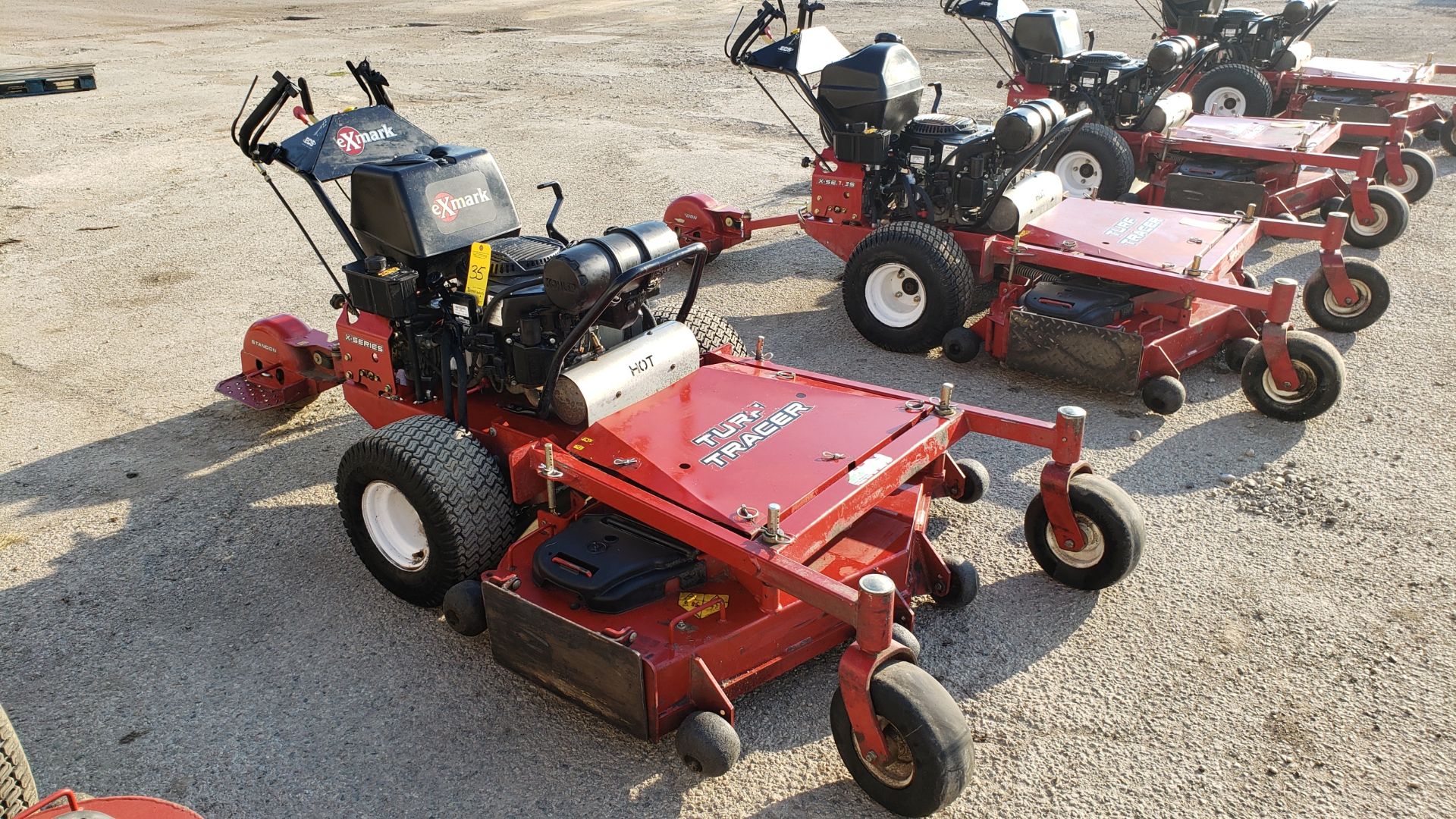 Exmark Turf Tracer X-Series Gas-Powered Mower Model TTX650EKC52400, ECV650 EFI Kohler with 52" - Image 7 of 7