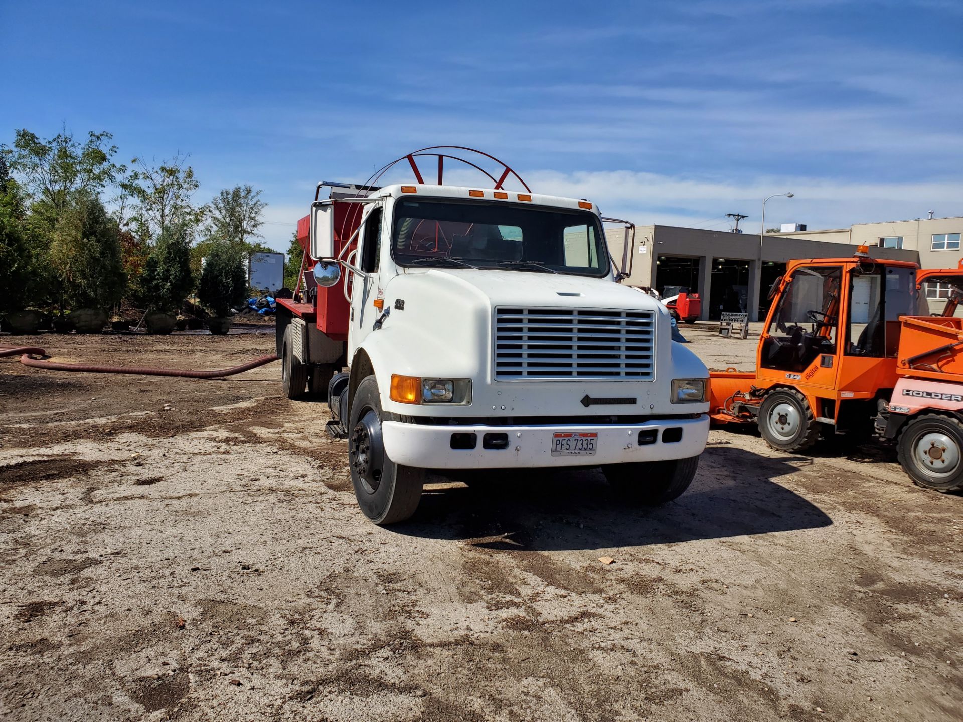 1998 Finn Model AEM808 Mulch Blower, s/n RRA-232, with Remote 100’ Hose, John Deere 4.5 Liter Diesel - Image 19 of 25