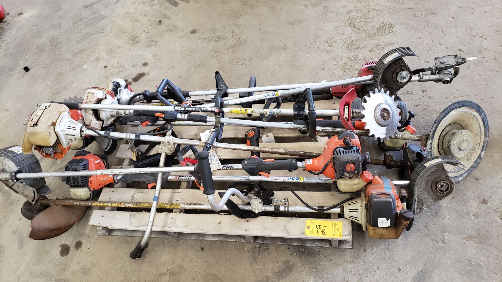 Assorted Stihl Gas Powered Trimmers (Condition Unknown)