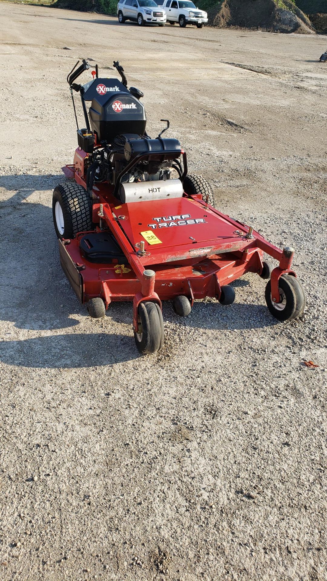 Exmark Turf Tracer X-Series Gas-Powered Mower Model TTX650EKC52400, ECV650 EFI Kohler with 52" - Image 6 of 6