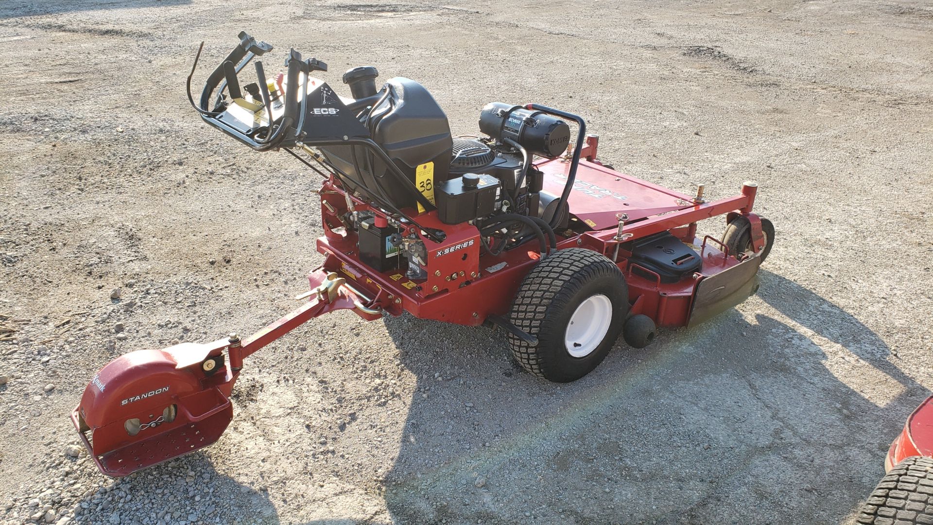 Exmark Turf Tracer X-Series Gas-Powered Mower Model TTX650EKC52400, ECV650 EFI Kohler with 52" - Image 5 of 6