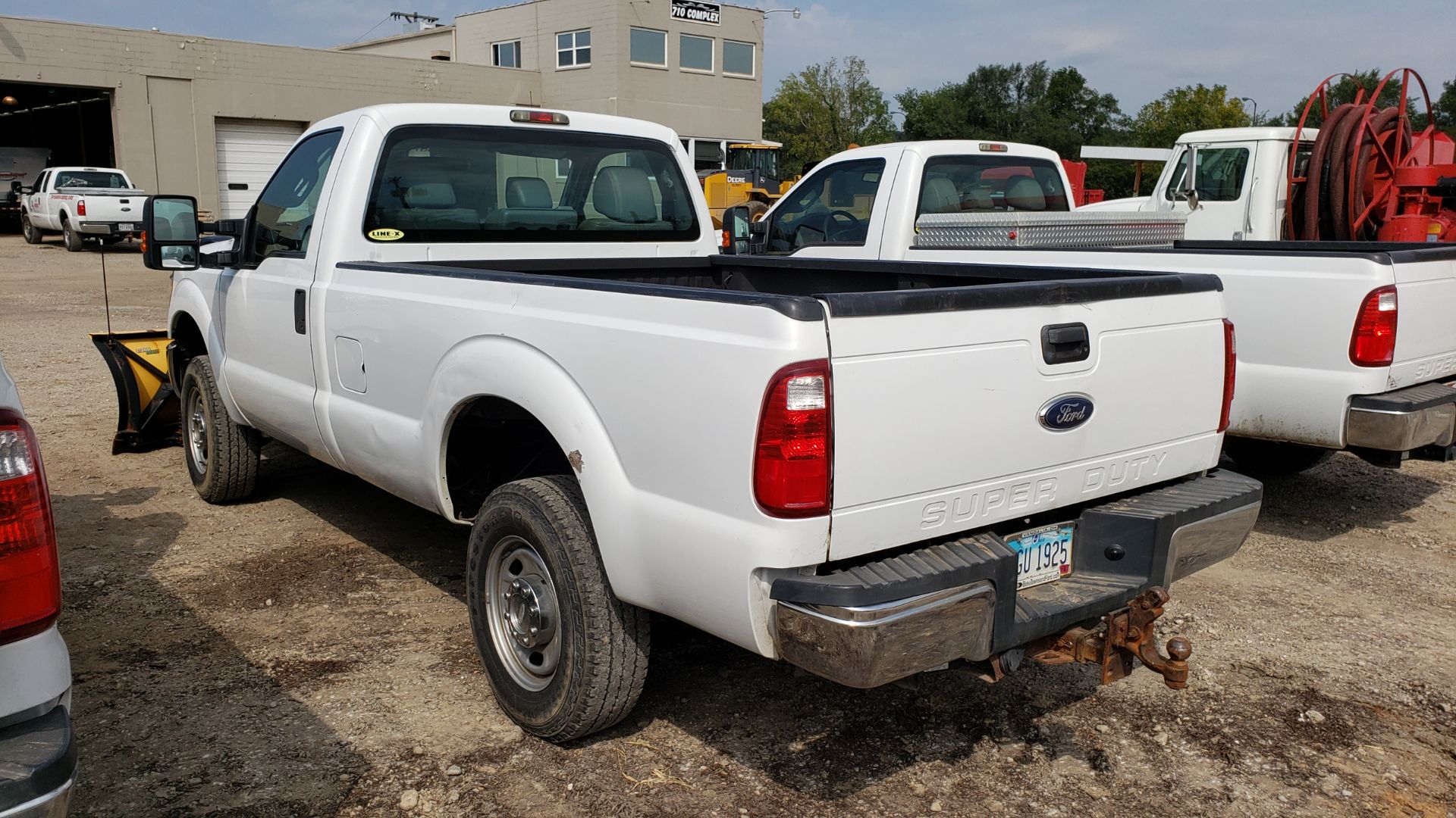 2011 Ford F250 Super Duty Pickup Truck, 8’ Bed, 4x4, 6.2 Liter Flex Fuel,Automatic, Air, Tilt, - Image 9 of 11
