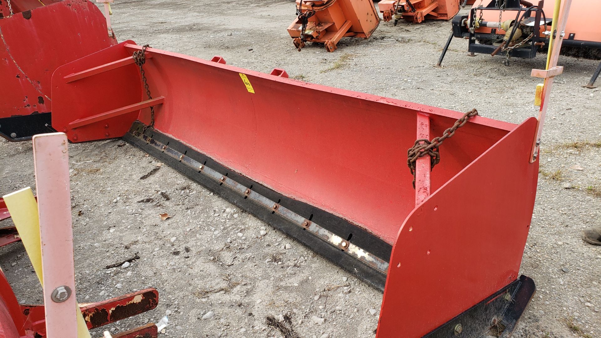 Avalanche 12' Snow Box for Loader/Backhoe Model BHA-200-12