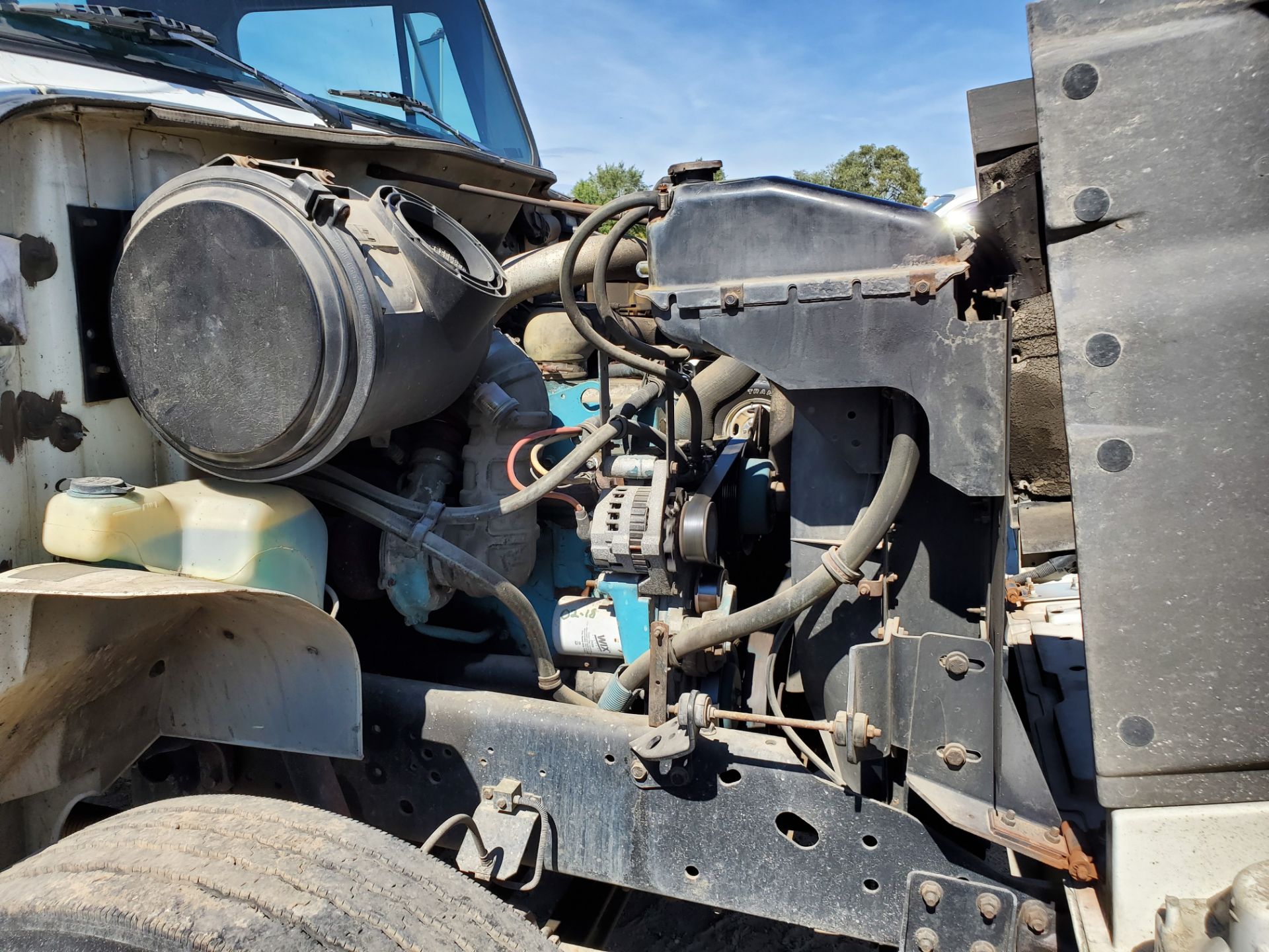 1998 Finn Model AEM808 Mulch Blower, s/n RRA-232, with Remote 100’ Hose, John Deere 4.5 Liter Diesel - Image 15 of 25