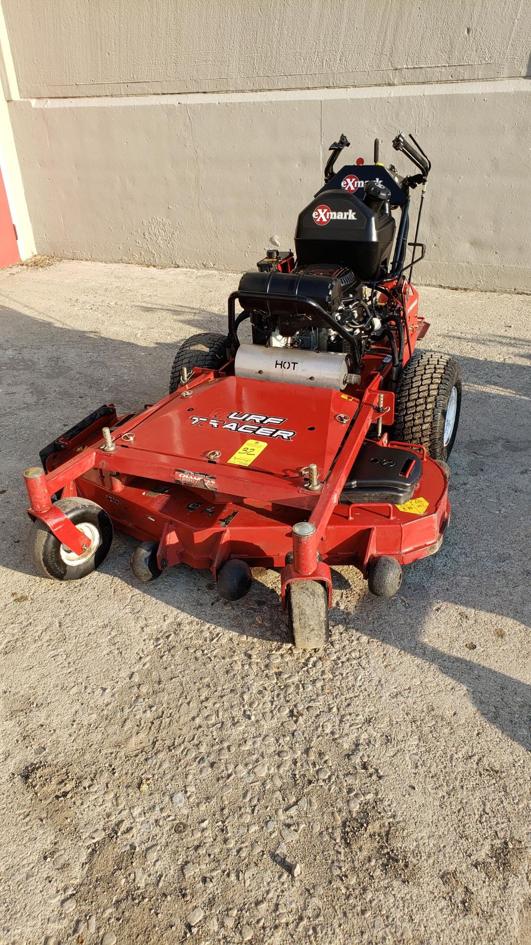 Exmark Turf Tracer X-Series Gas-Powered Mower Model TTX650EKC52400, ECV650 EFI Kohler with 52"