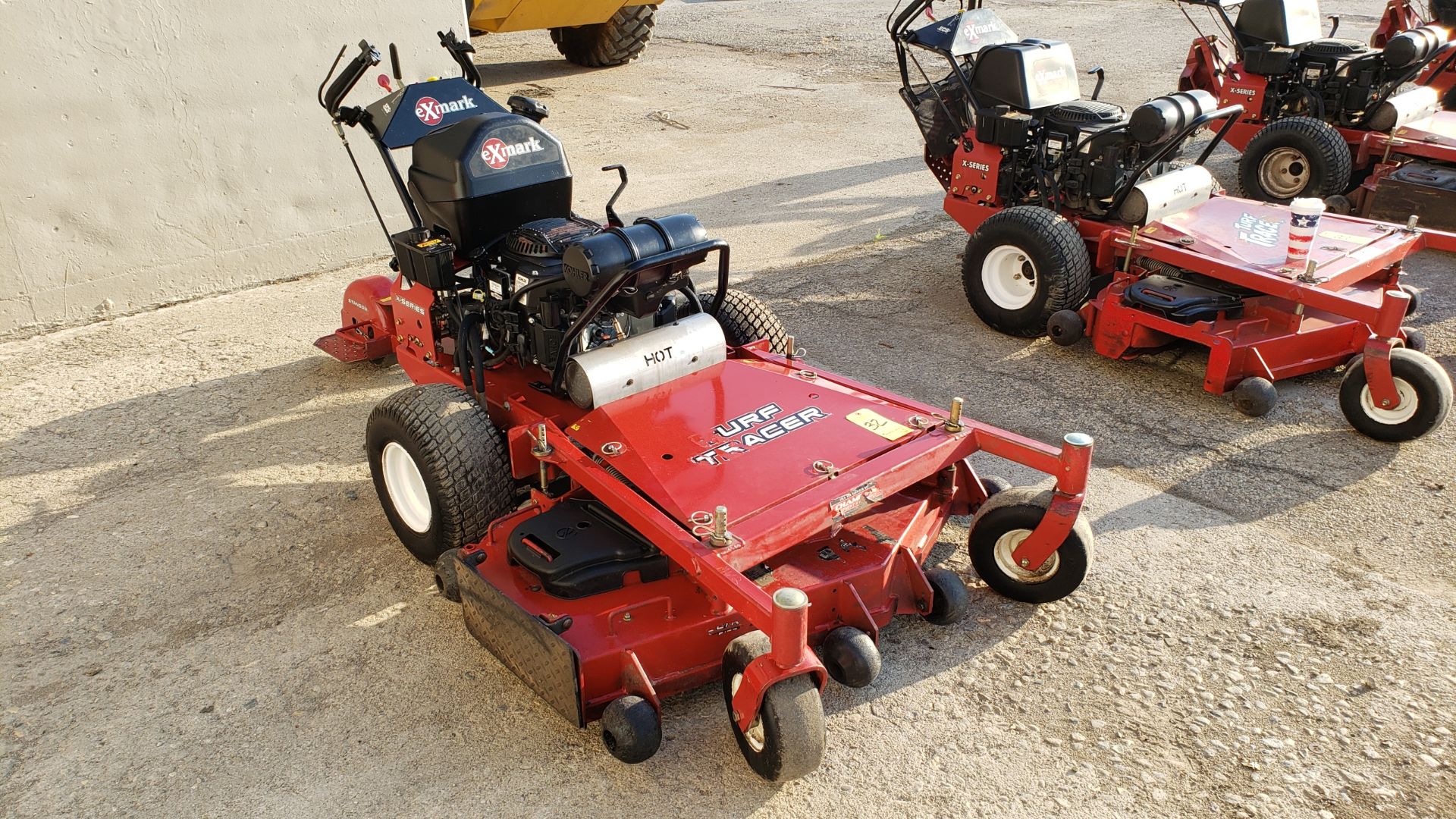 Exmark Turf Tracer X-Series Gas-Powered Mower Model TTX650EKC52400, ECV650 EFI Kohler with 52" - Image 6 of 7